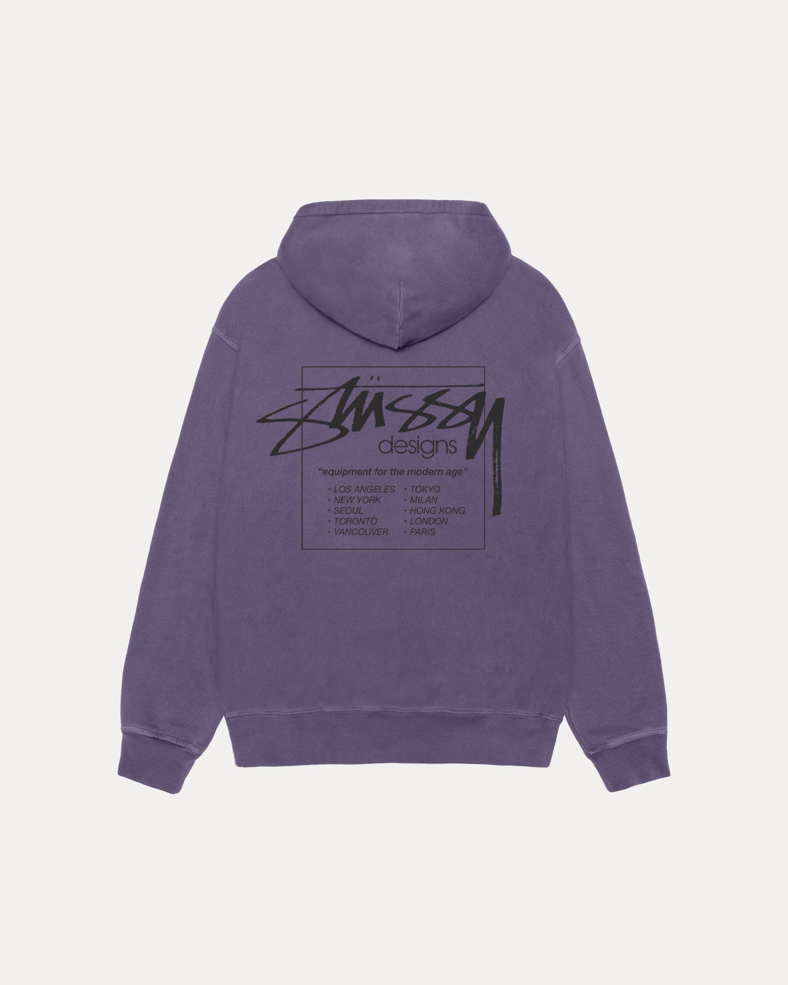 MODERN AGE HOODIE PIGMENT DYED
