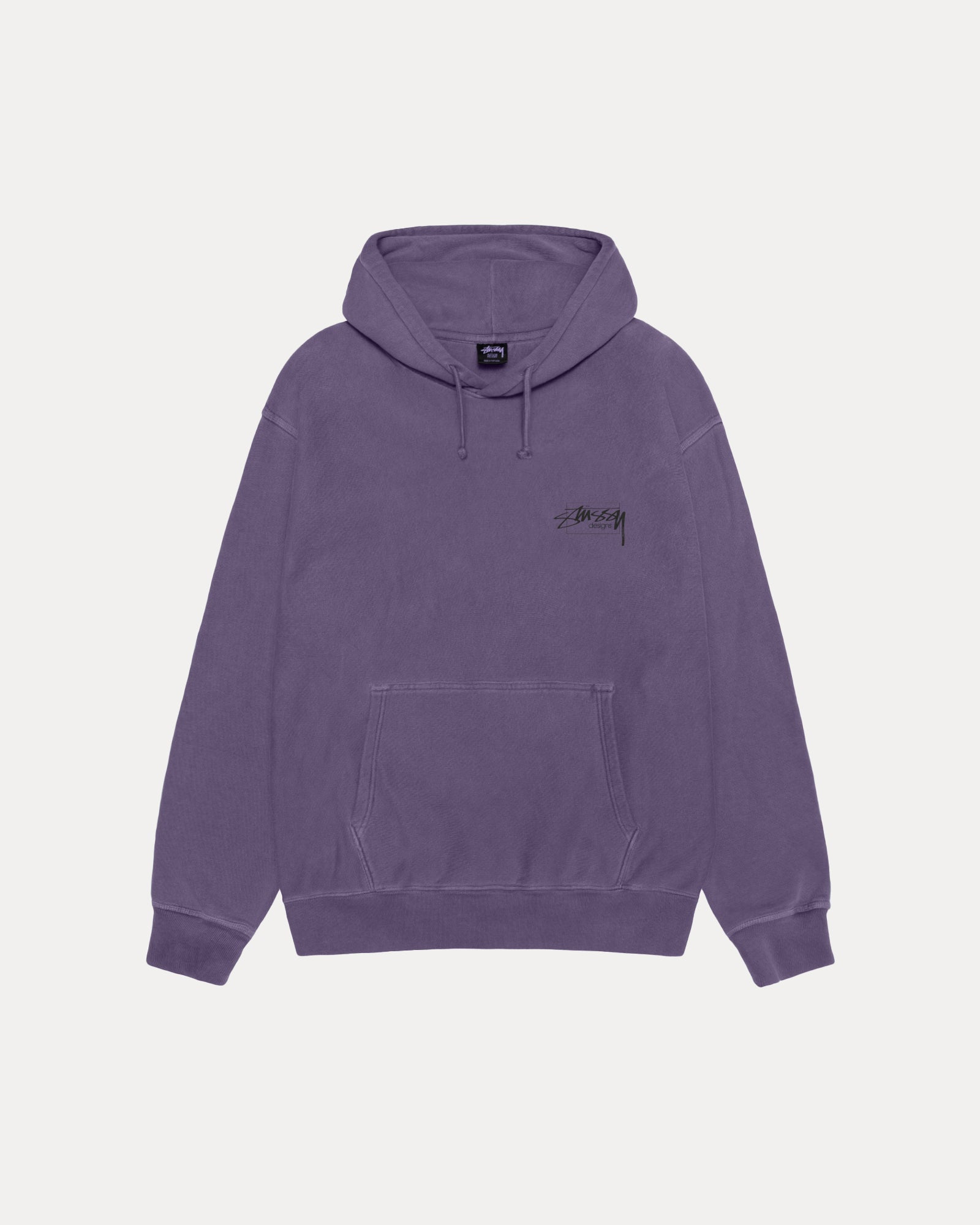 MODERN AGE HOODIE PIGMENT DYED