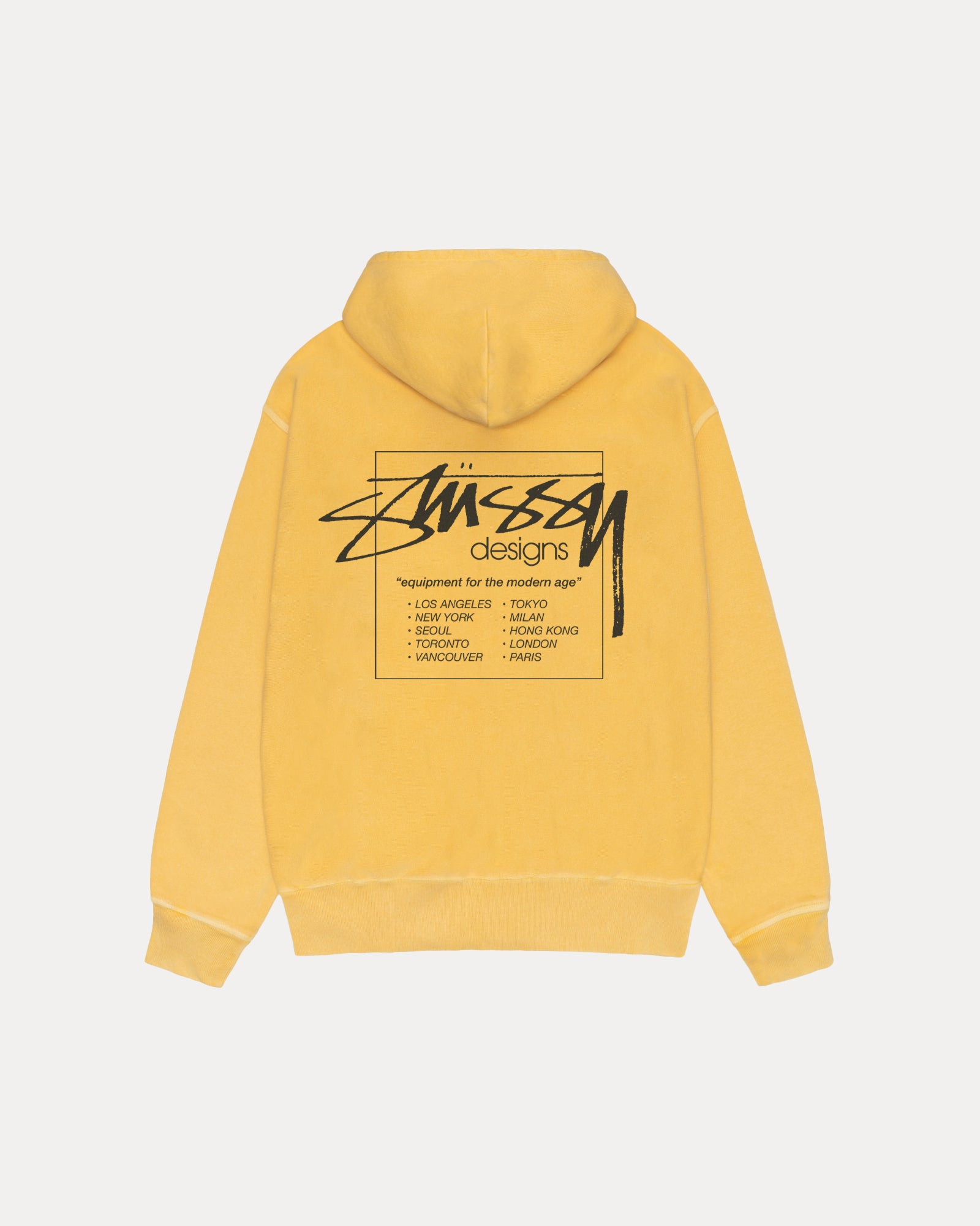 MODERN AGE HOODIE PIGMENT DYED