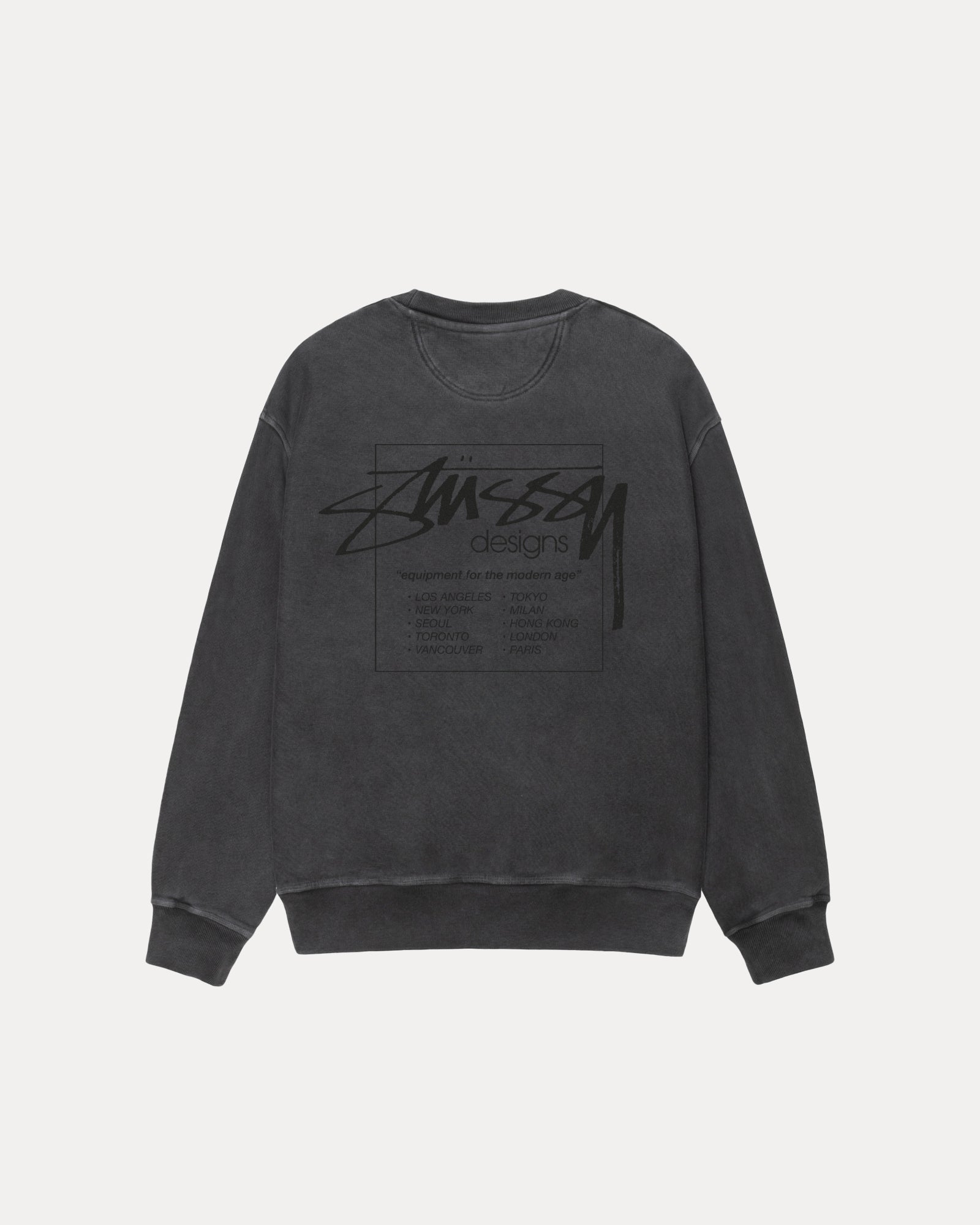 MODERN AGE CREW PIGMENT DYED