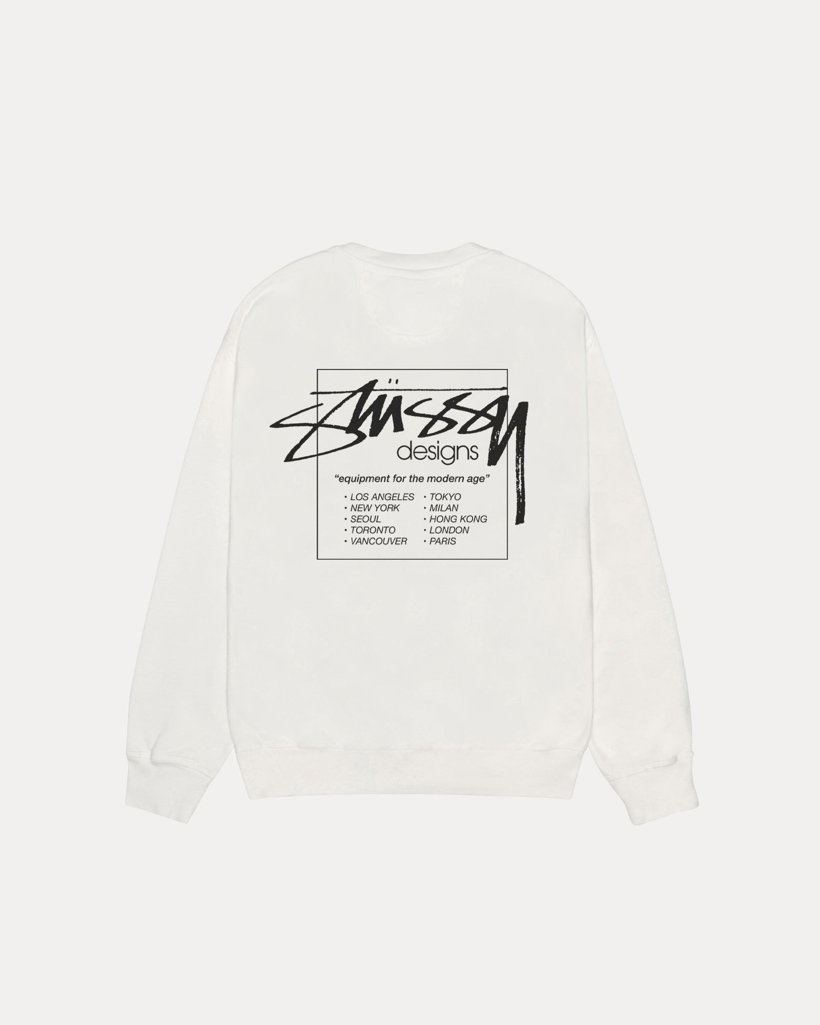 MODERN AGE CREW PIGMENT DYED