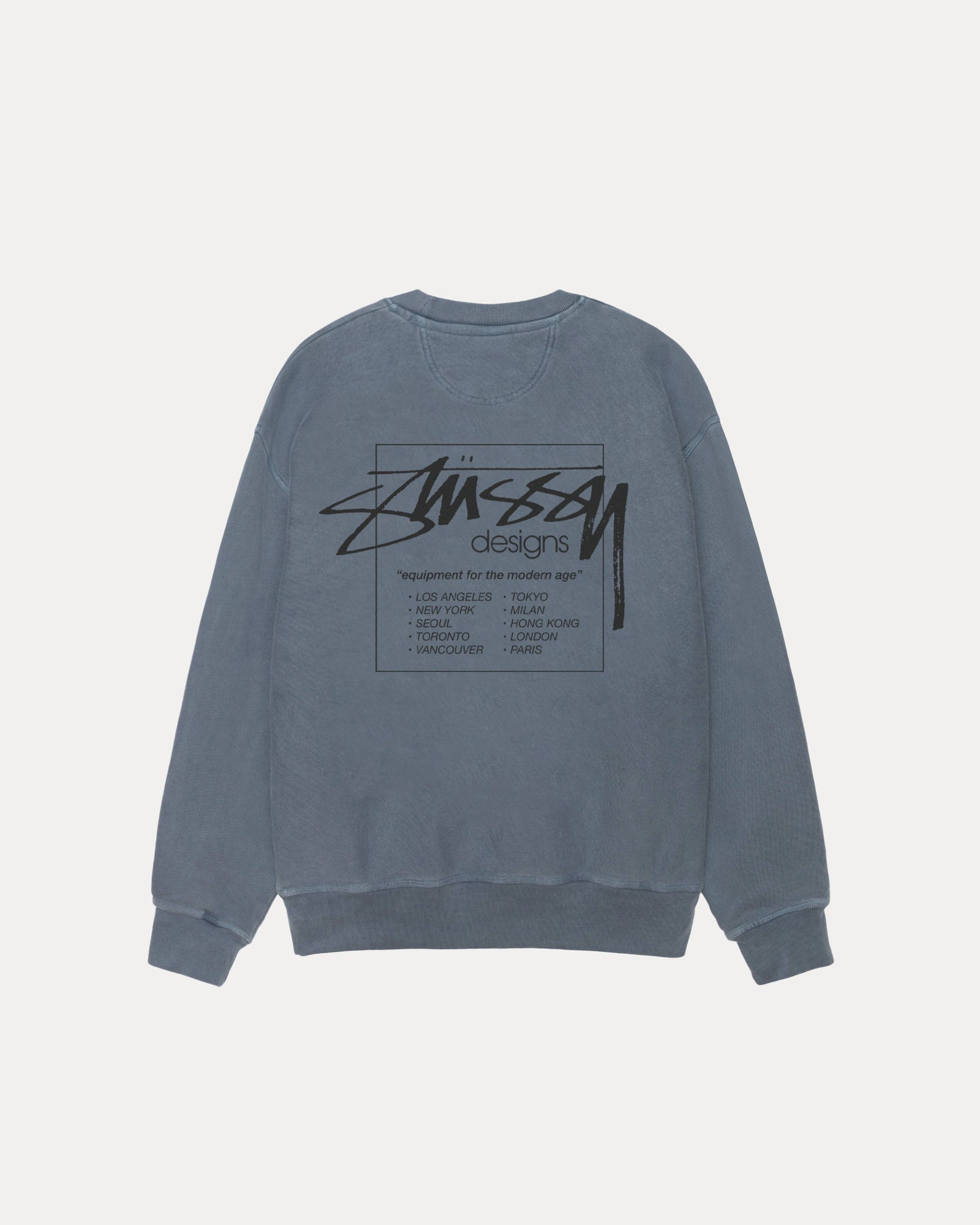 MODERN AGE CREW PIGMENT DYED