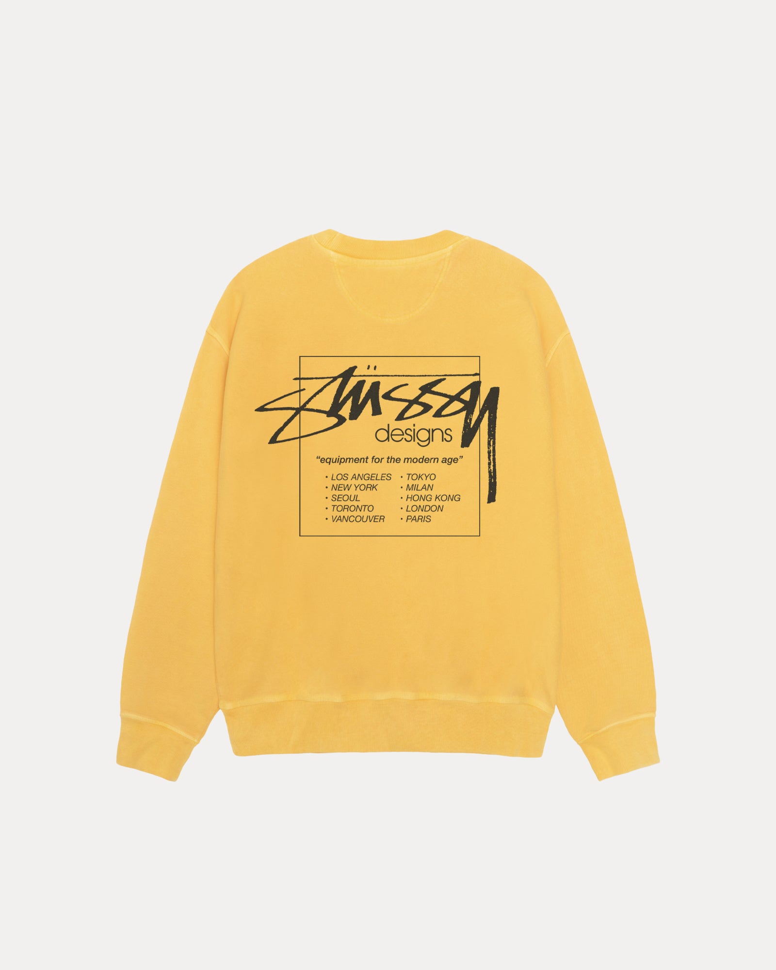 MODERN AGE CREW PIGMENT DYED