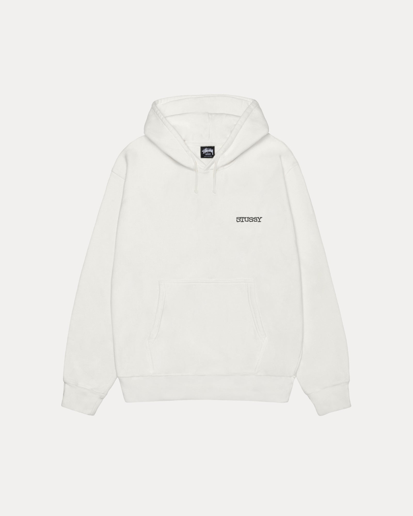 JUMBO HOODIE PIGMENT DYED
