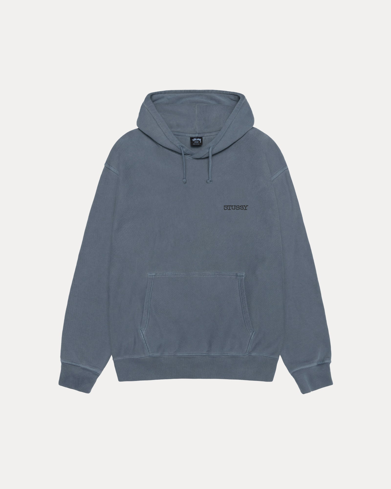 JUMBO HOODIE PIGMENT DYED