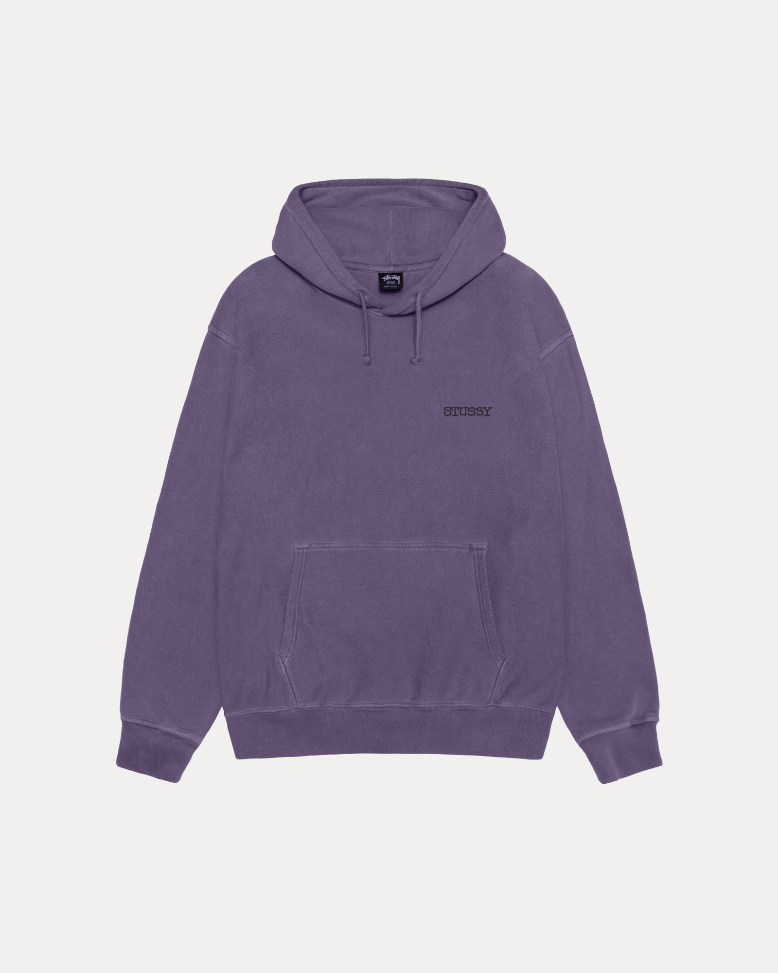 JUMBO HOODIE PIGMENT DYED