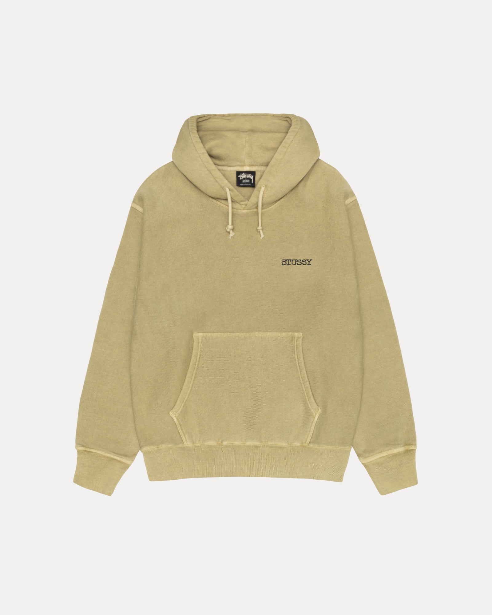 JUMBO HOODIE PIGMENT DYED