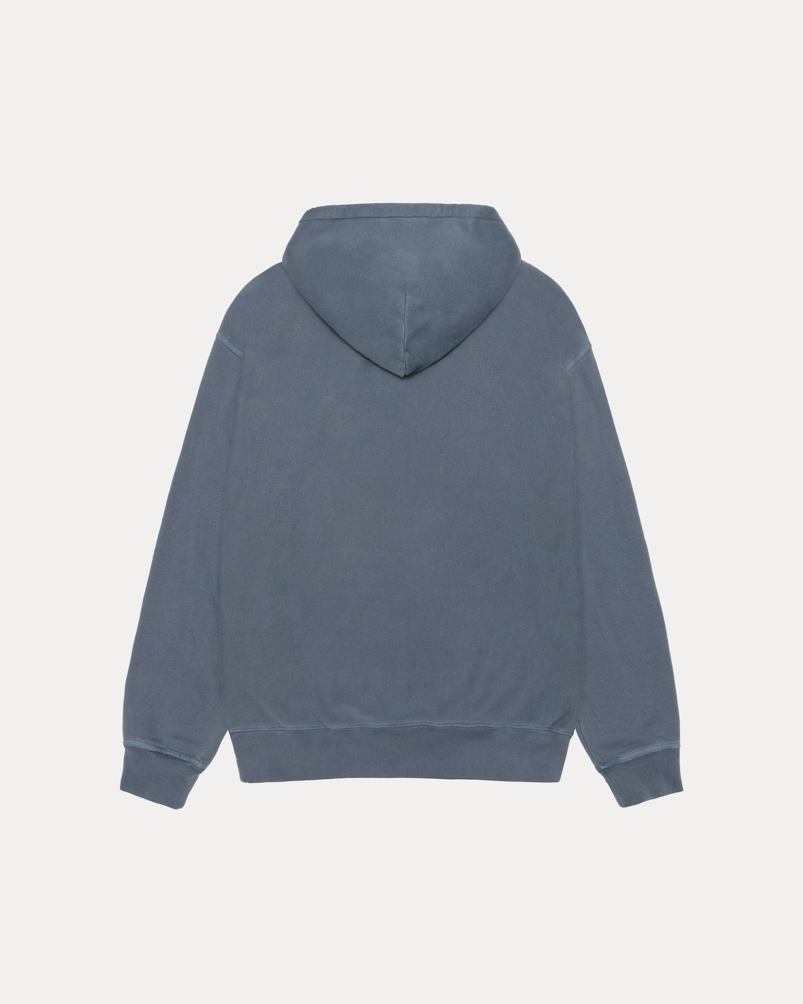 JUMBO ZIP HOODIE PIGMENT DYED