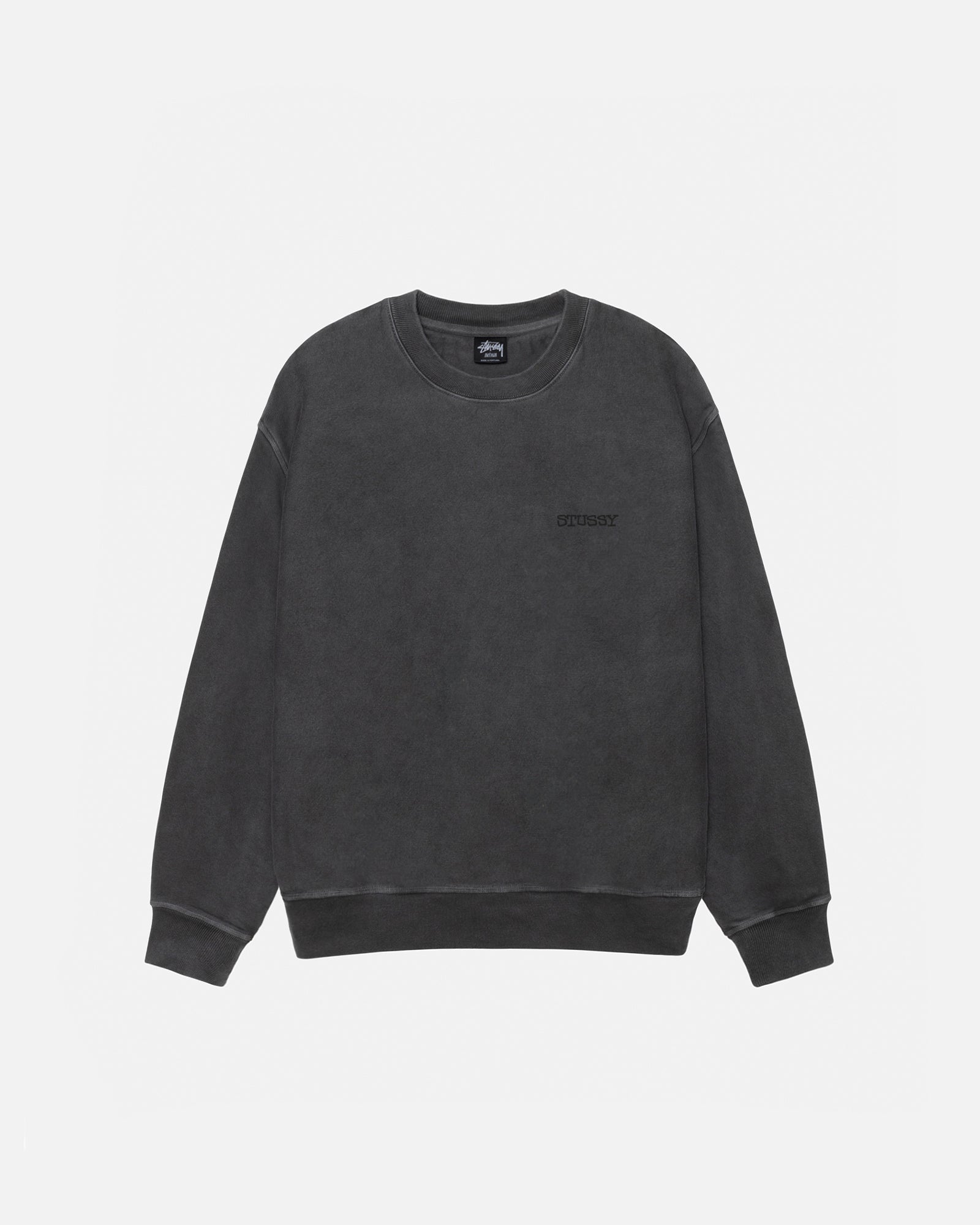 JUMBO CREW PIGMENT DYED