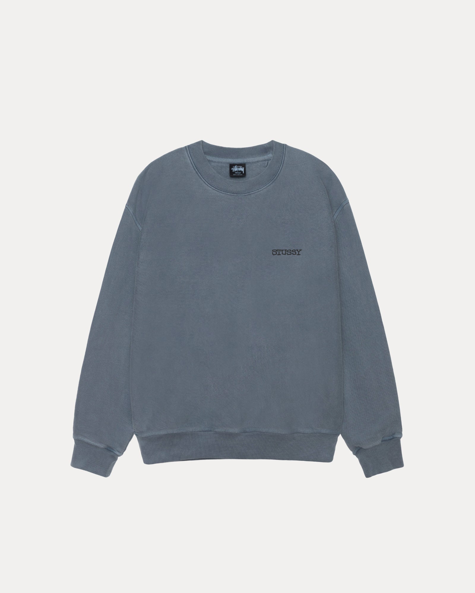 JUMBO CREW PIGMENT DYED