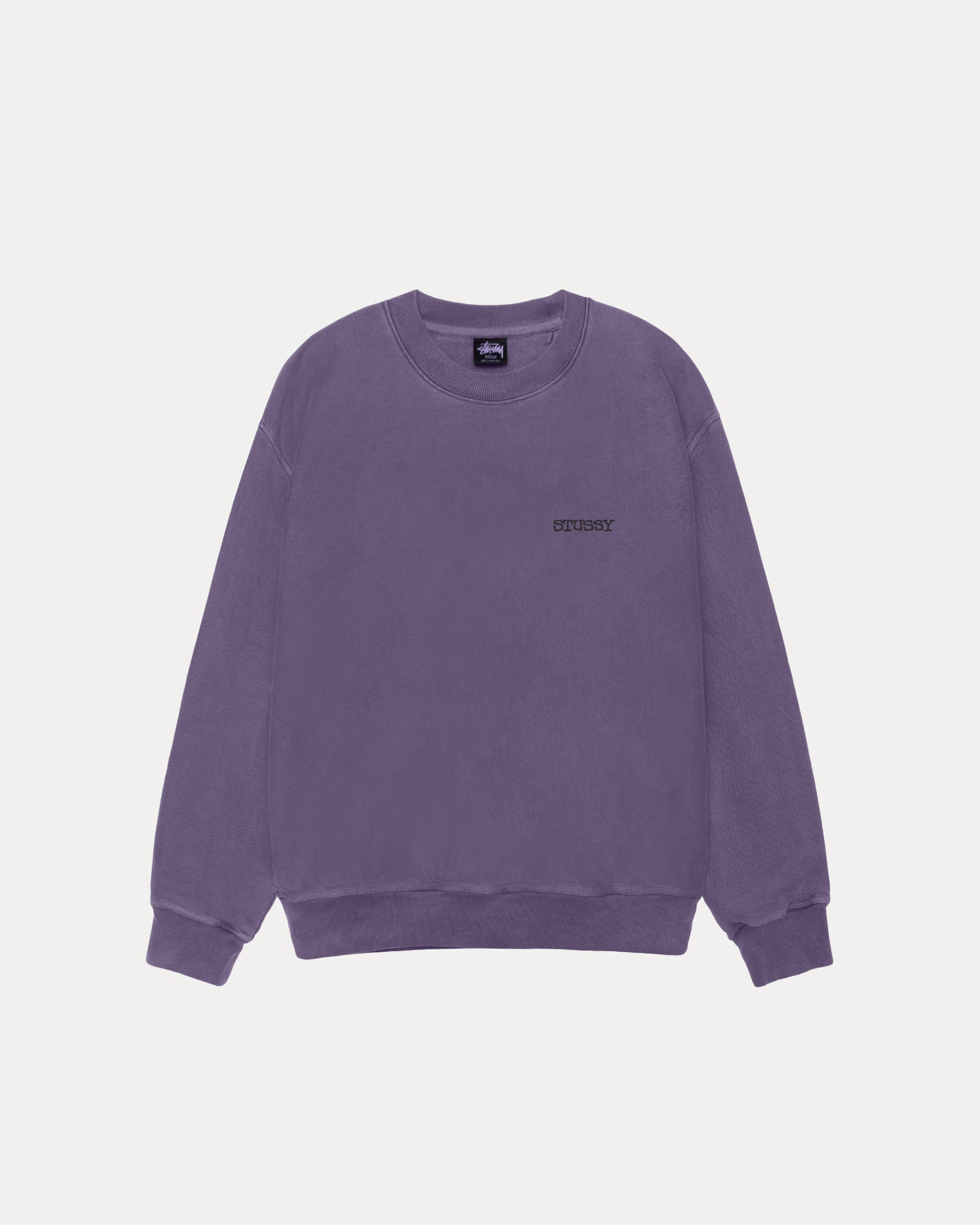 JUMBO CREW PIGMENT DYED
