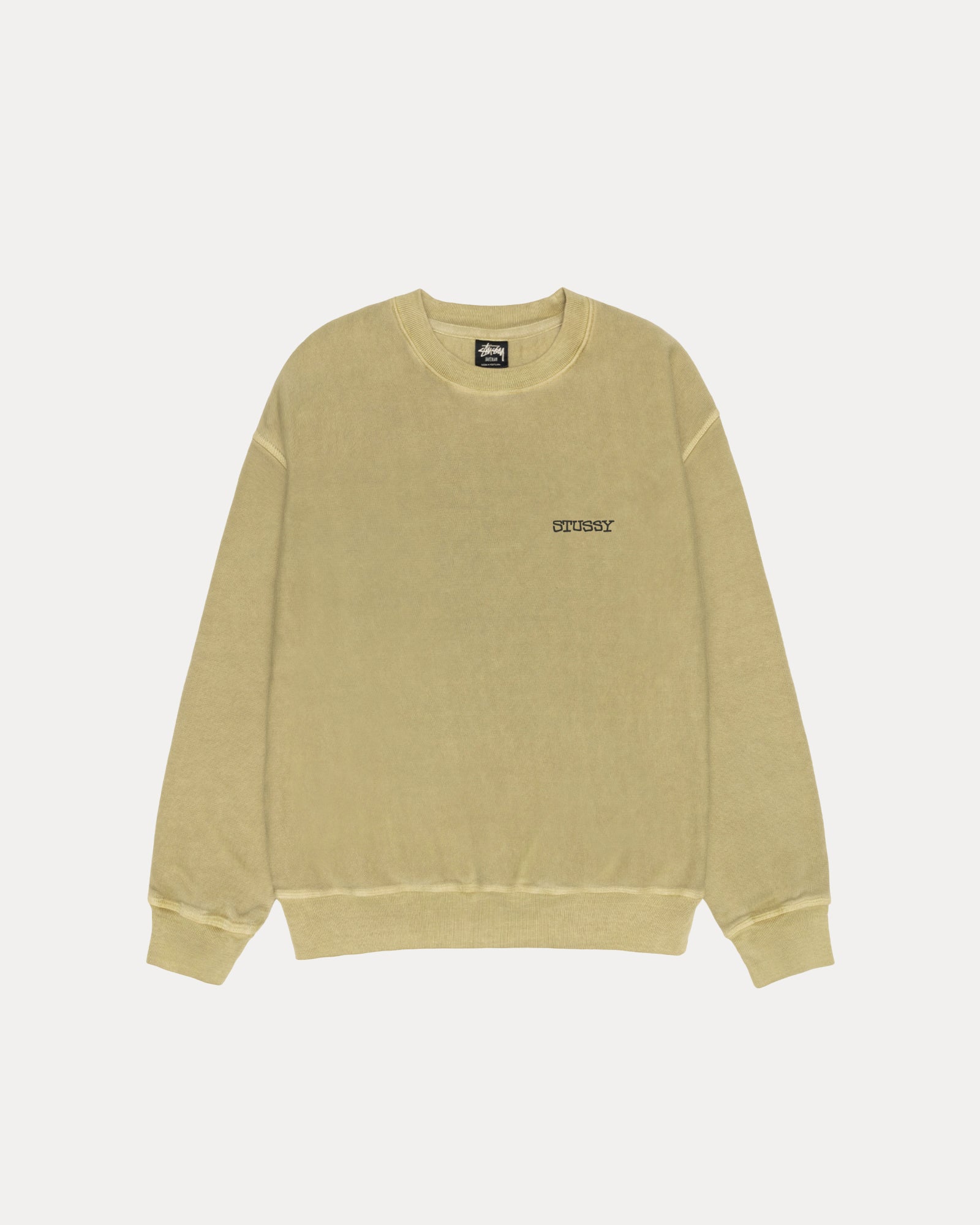 JUMBO CREW PIGMENT DYED