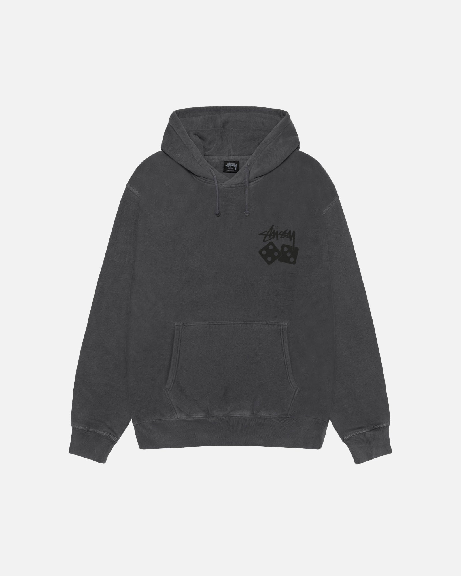 DICE HOODIE PIGMENT DYED