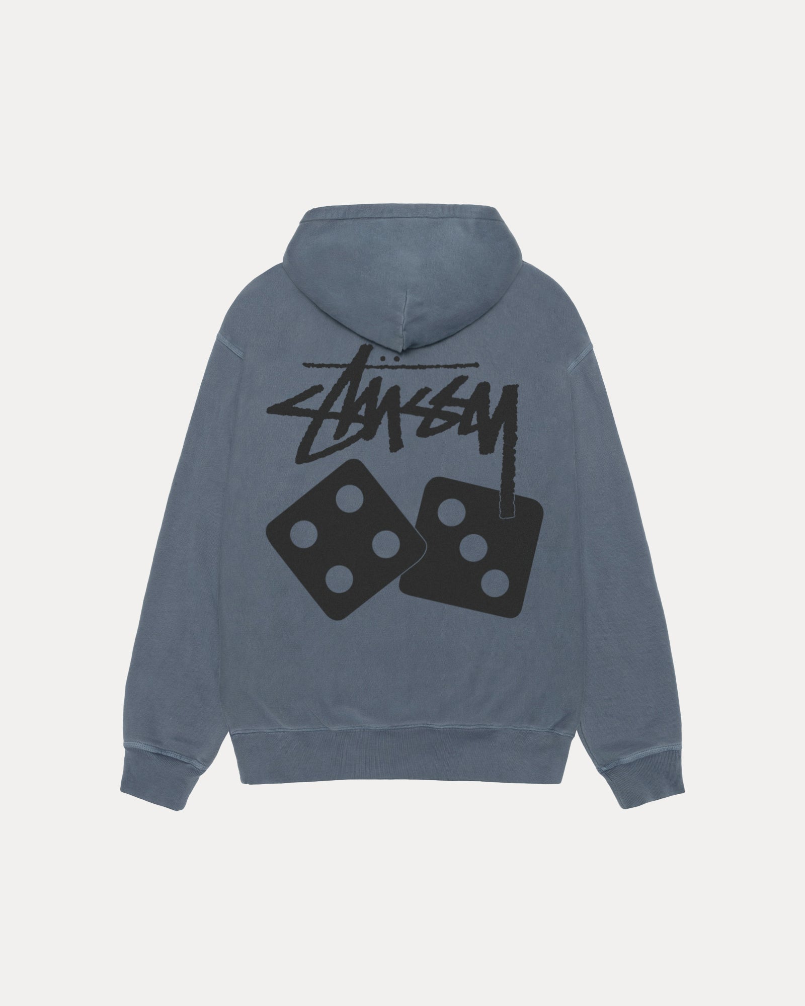 DICE HOODIE PIGMENT DYED