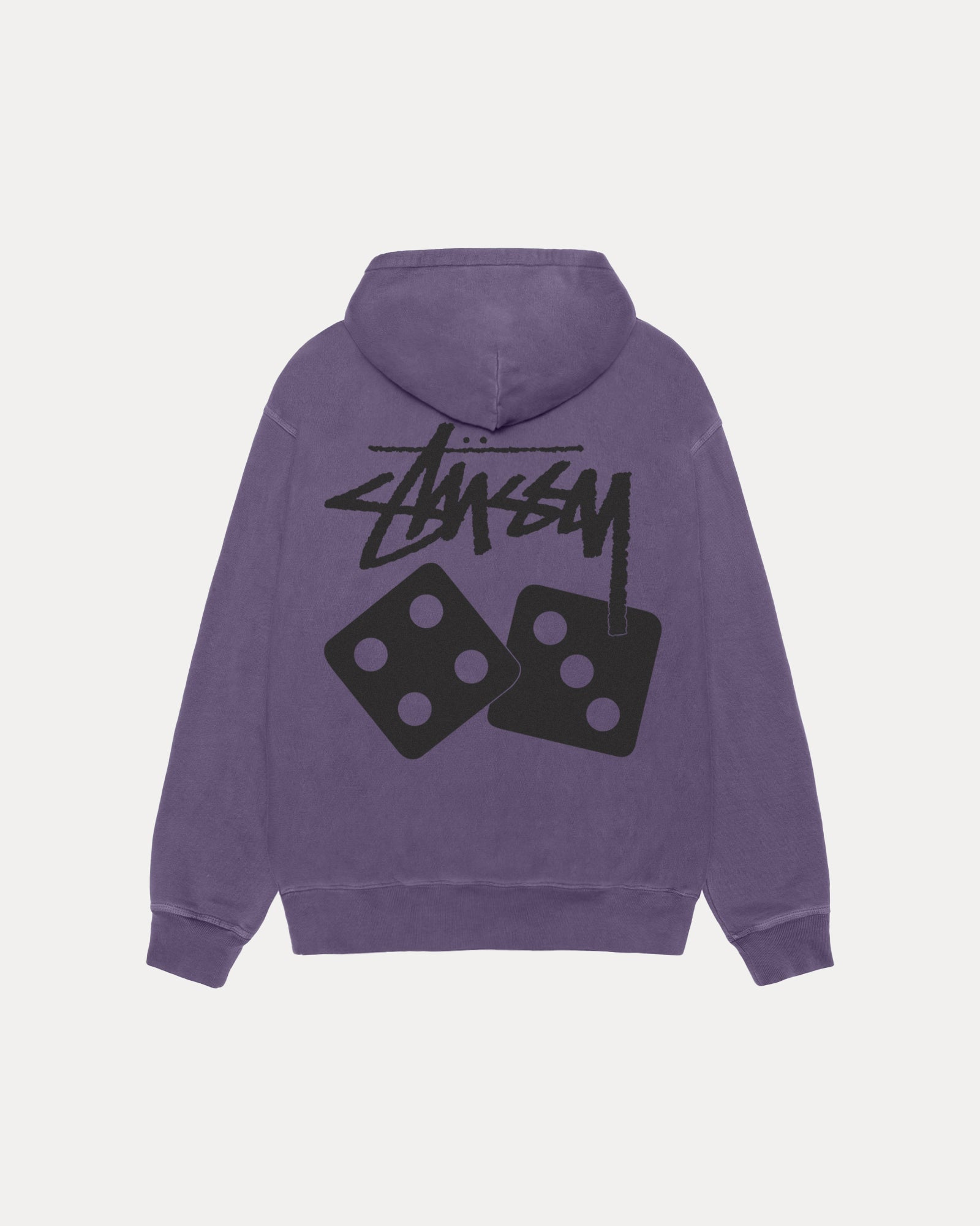 DICE HOODIE PIGMENT DYED