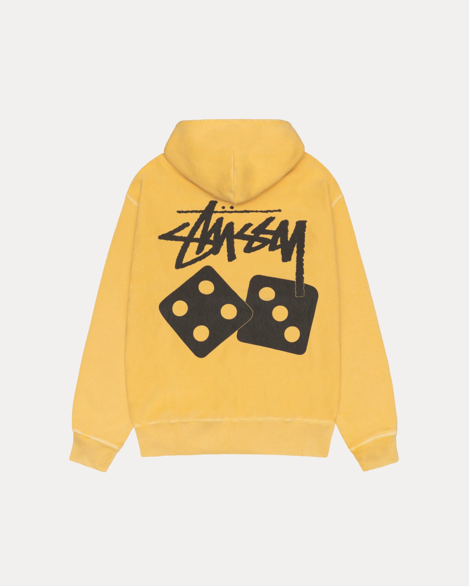 DICE HOODIE PIGMENT DYED