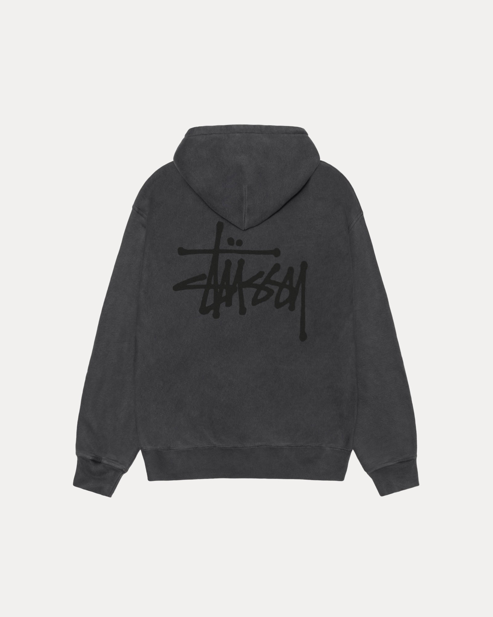 BASIC STÜSSY HOODIE PIGMENT DYED