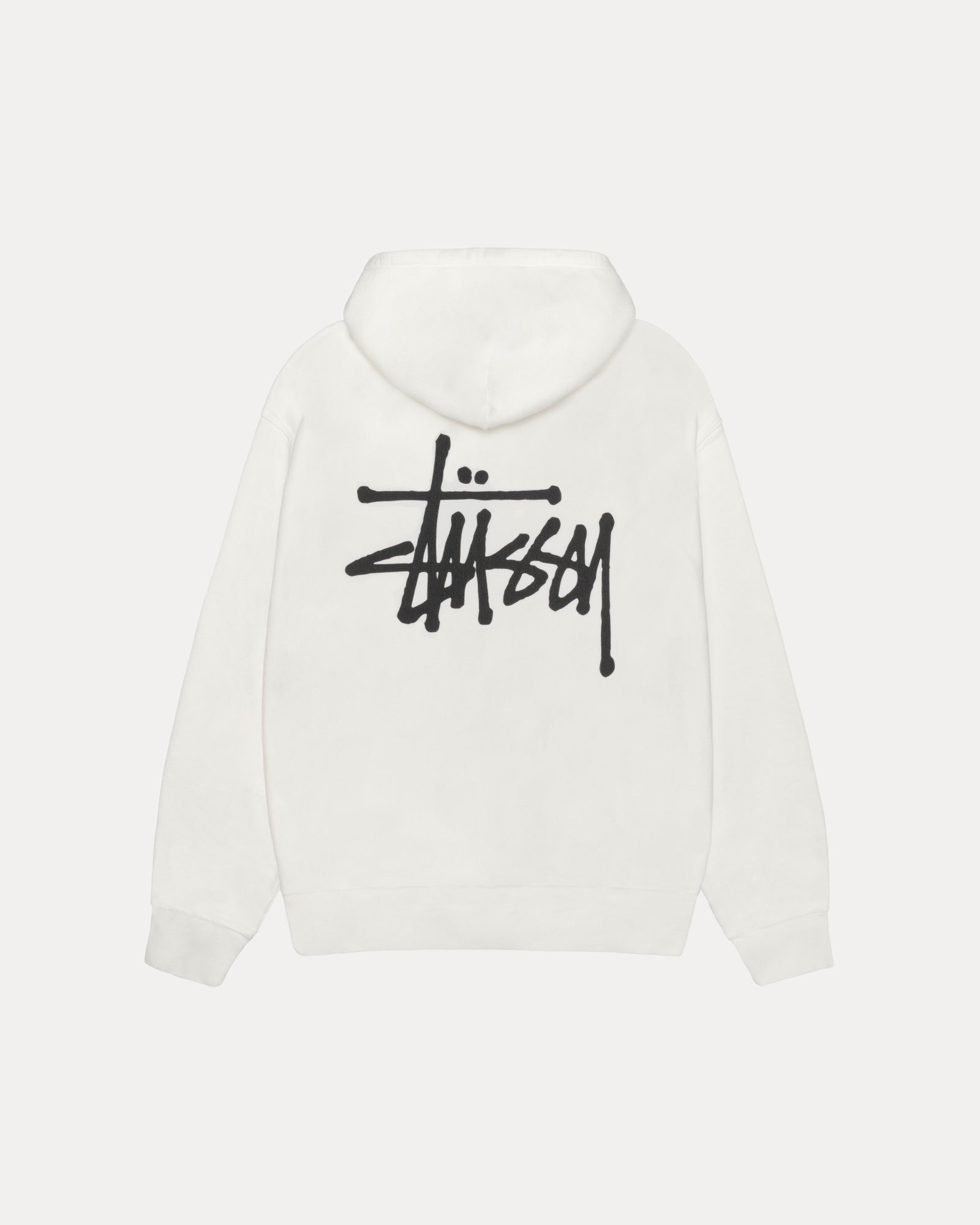 BASIC STÜSSY HOODIE PIGMENT DYED