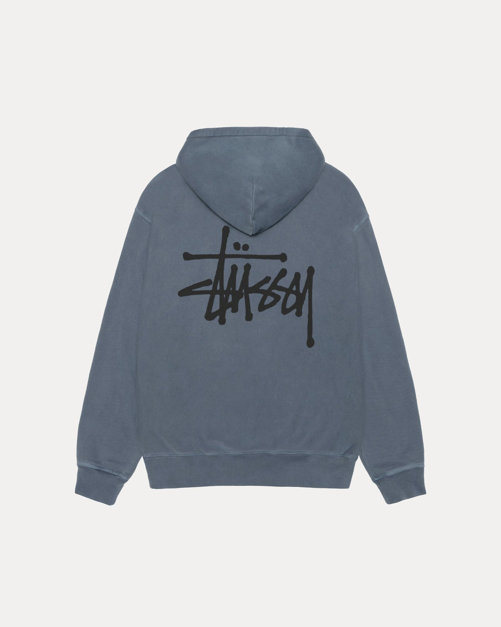BASIC STÜSSY HOODIE PIGMENT DYED