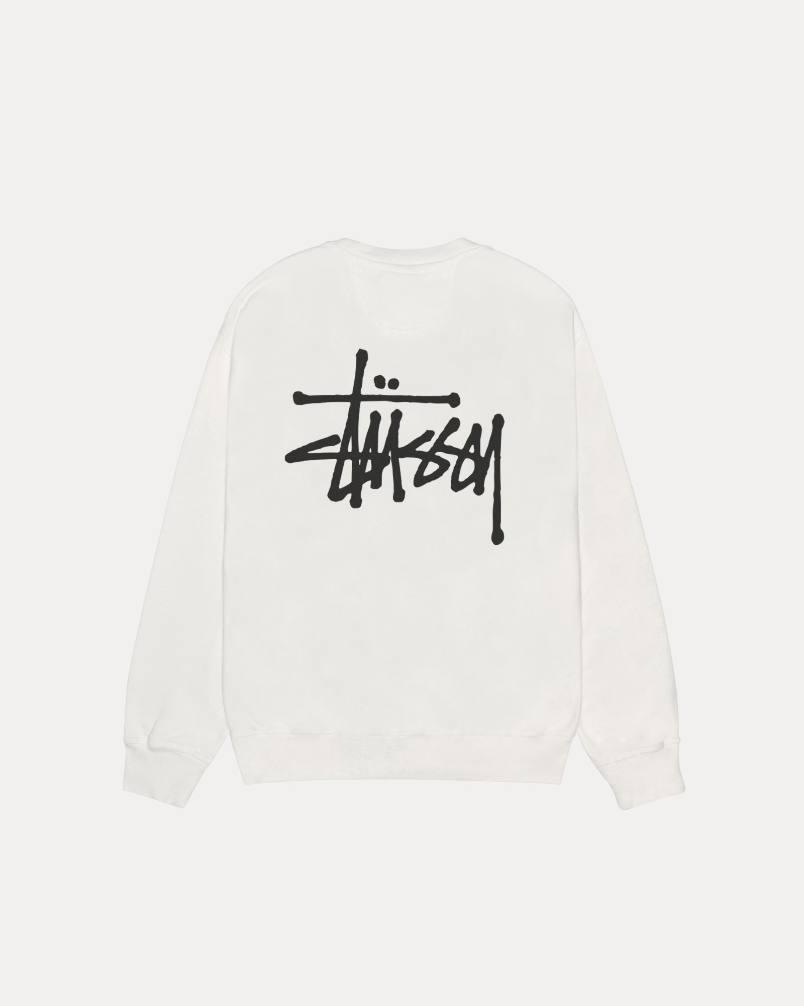BASIC STÜSSY CREW PIGMENT DYED