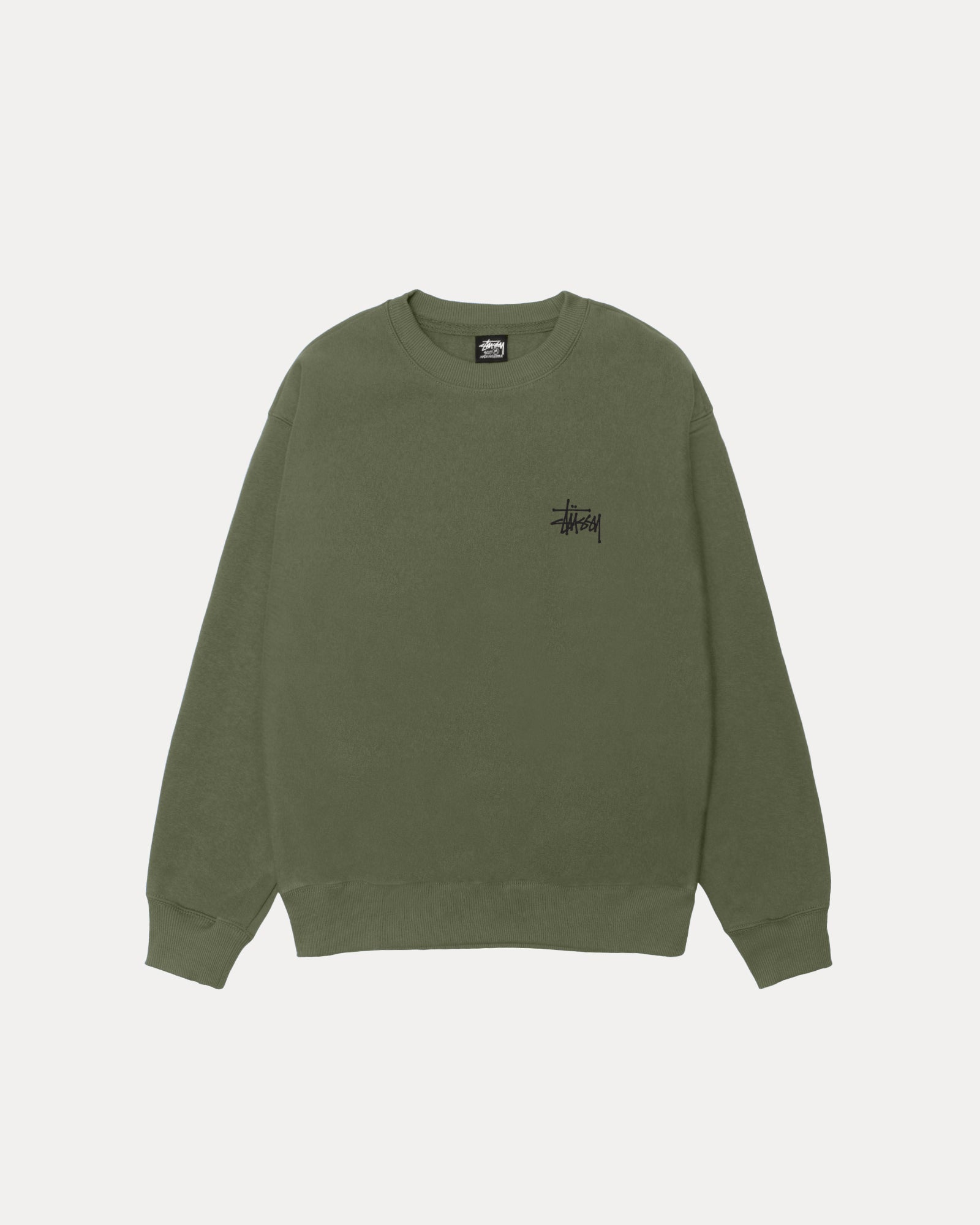 BASIC STÜSSY CREW