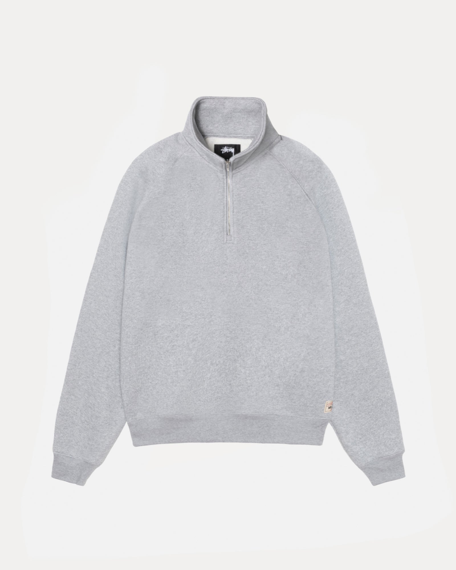 RELAXED HALF ZIP