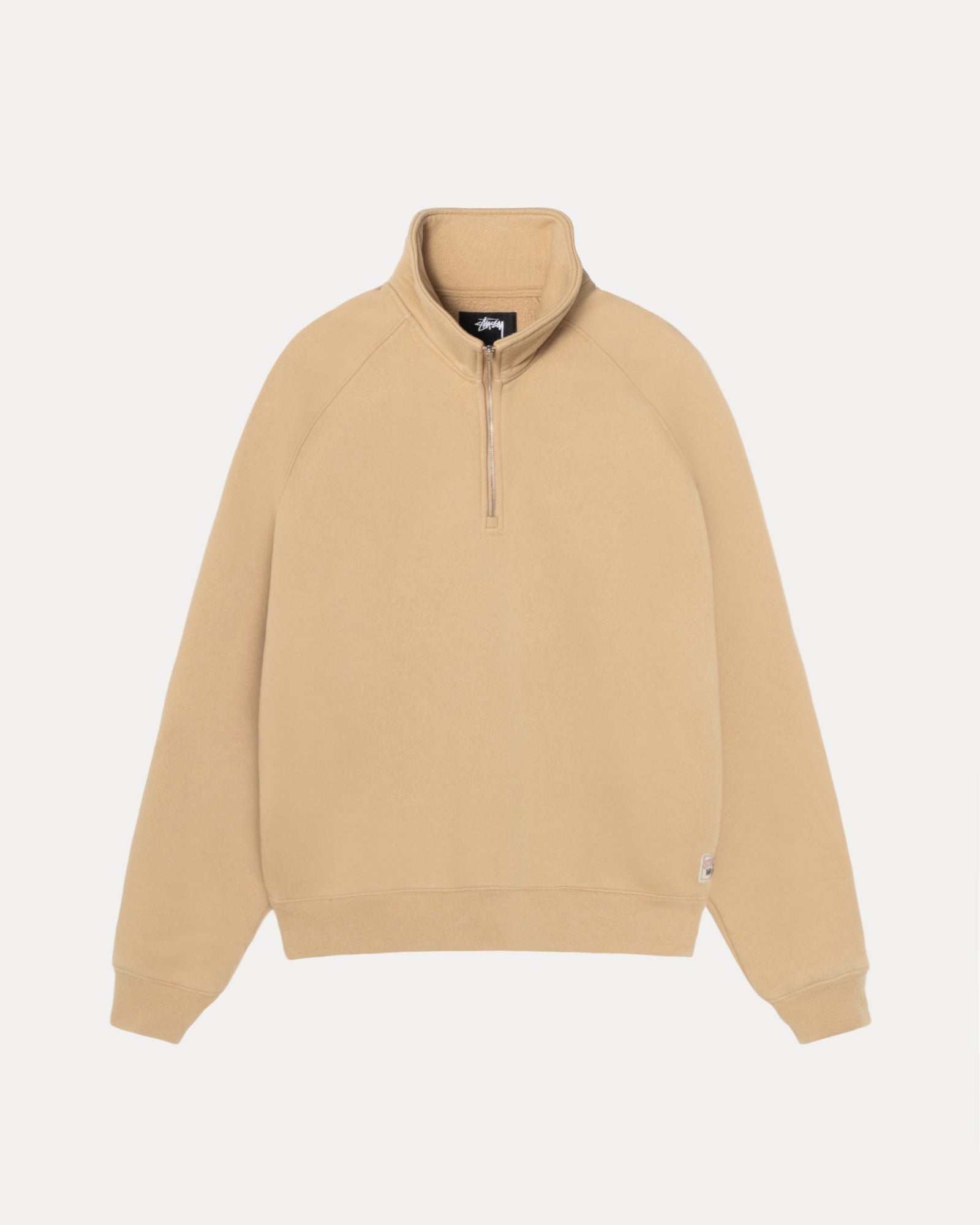 RELAXED HALF ZIP