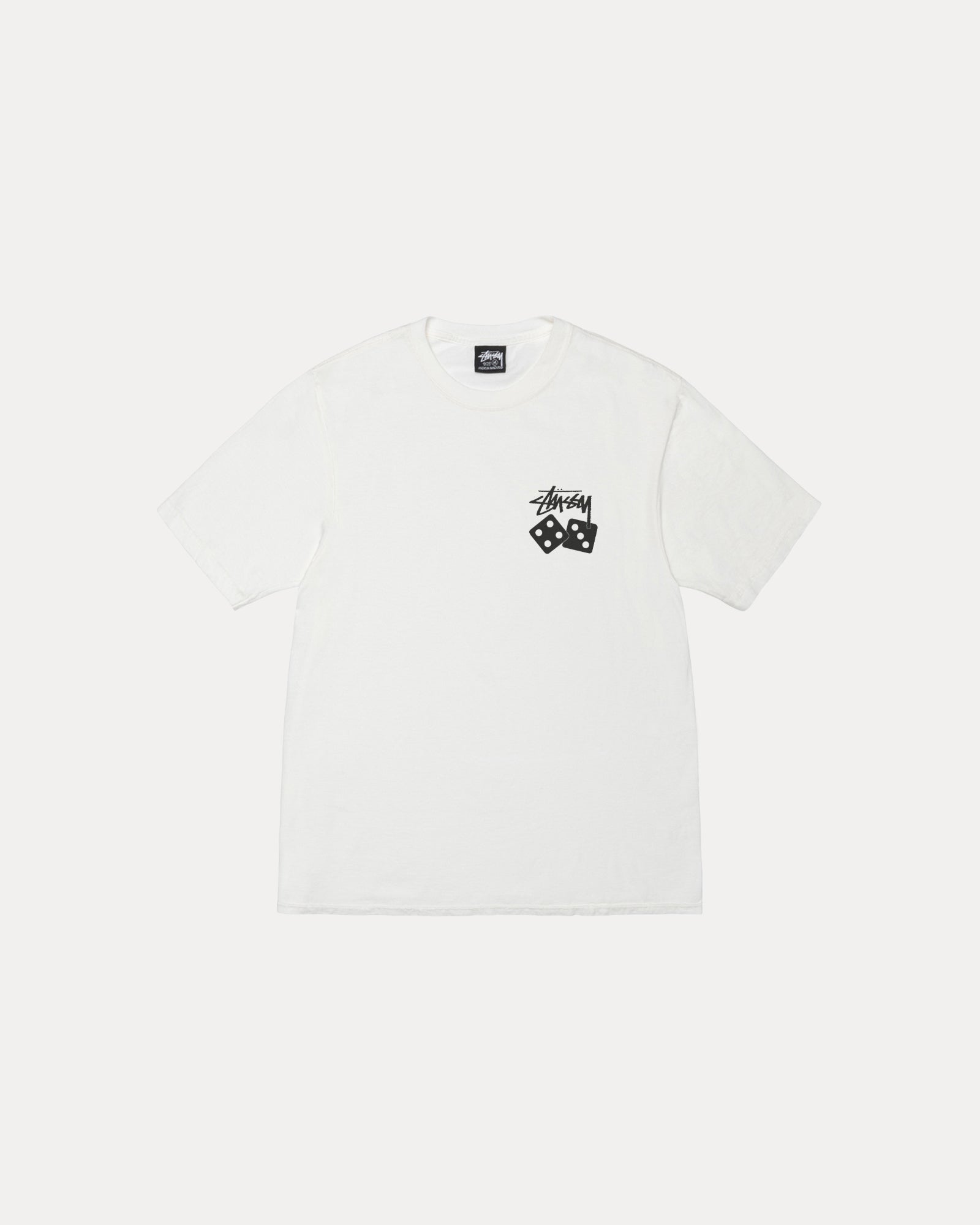 DICE TEE PIGMENT DYED
