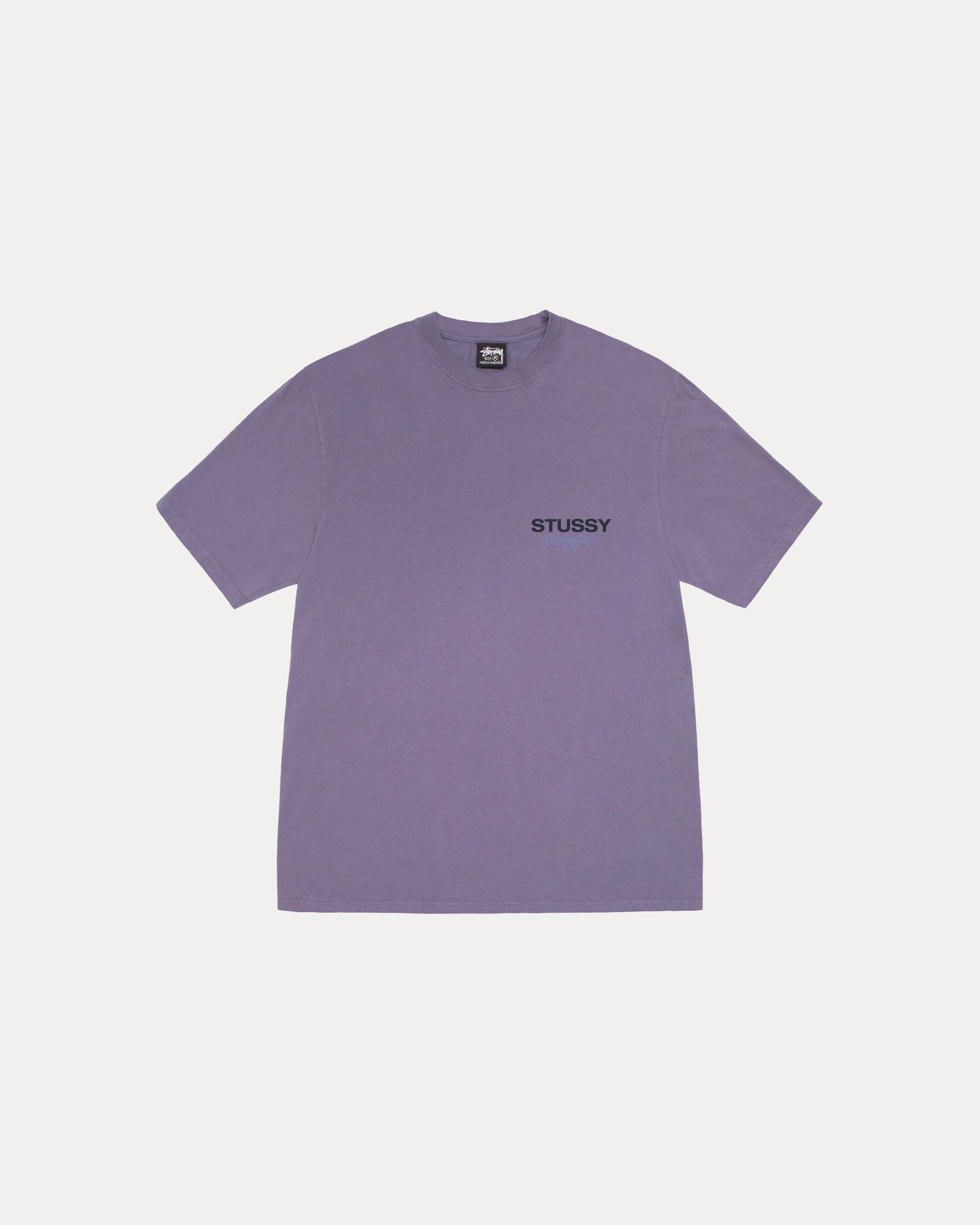 SURF CLUB TEE PIGMENT DYED