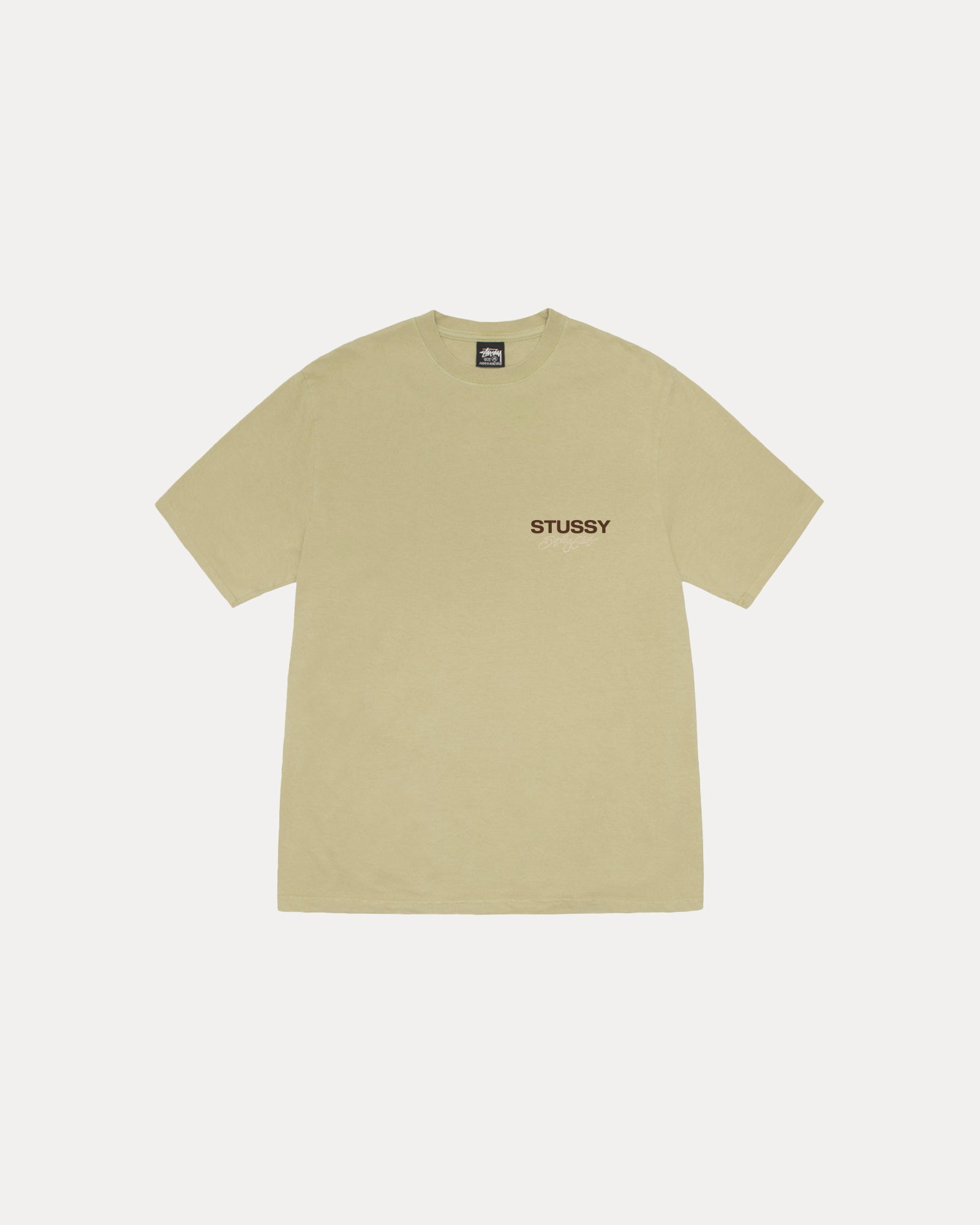 SURF CLUB TEE PIGMENT DYED