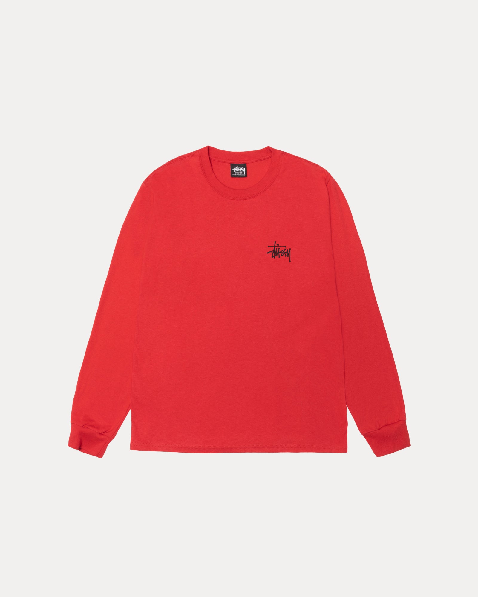 BASIC STÜSSY LS TEE