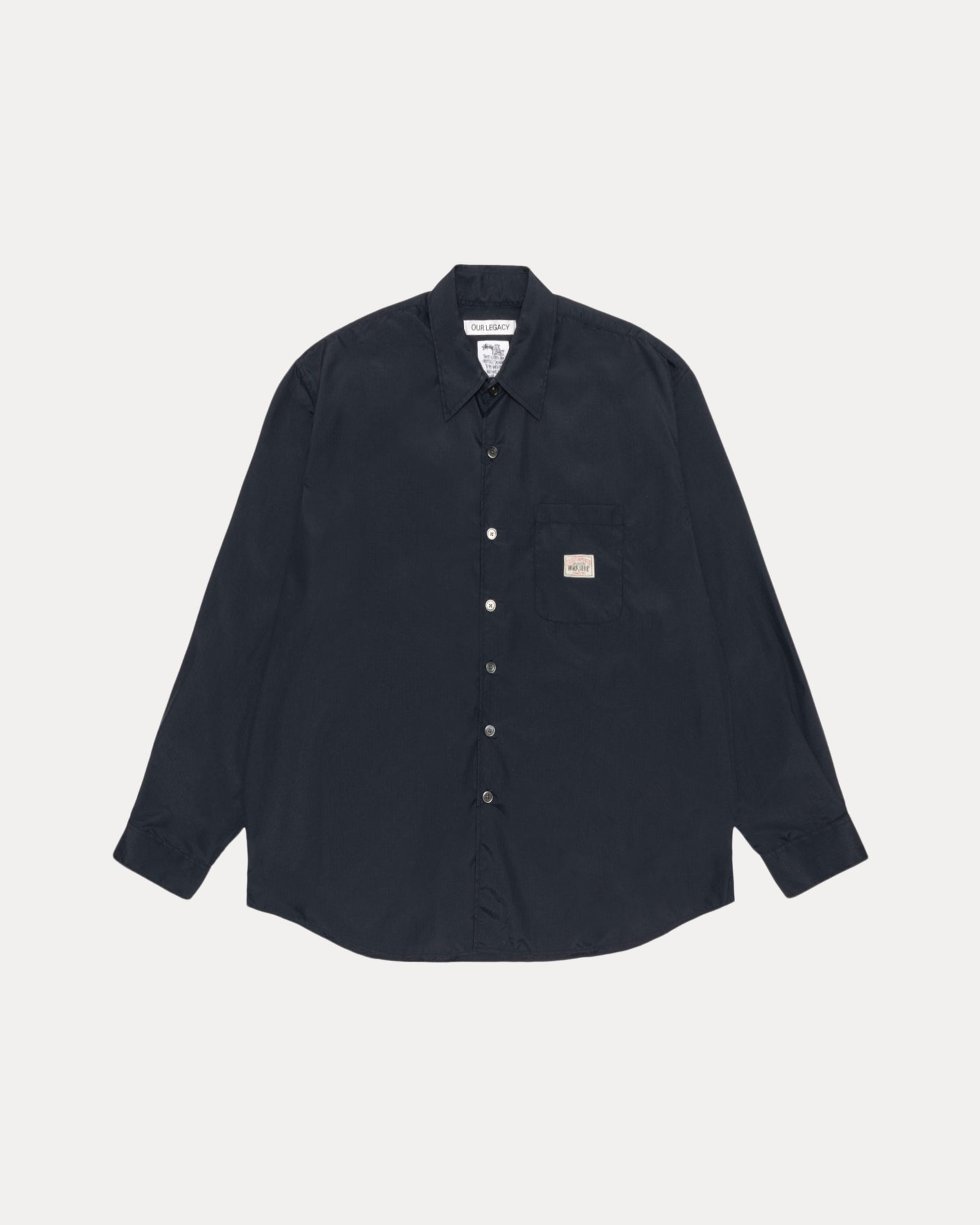 OUR LEGACY WORK SHOP BORROWED SHIRT