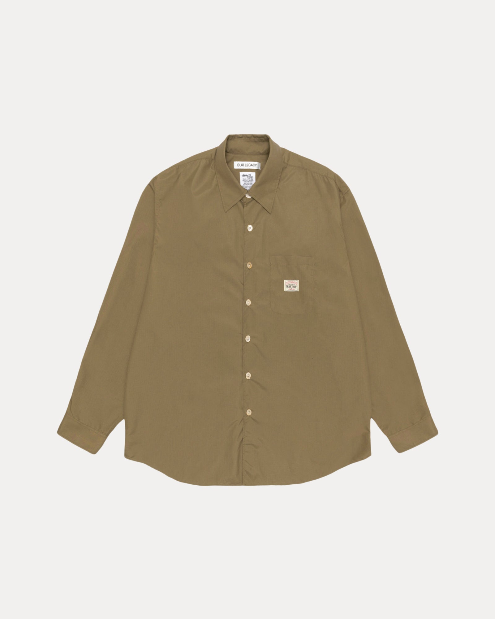 OUR LEGACY WORK SHOP BORROWED SHIRT