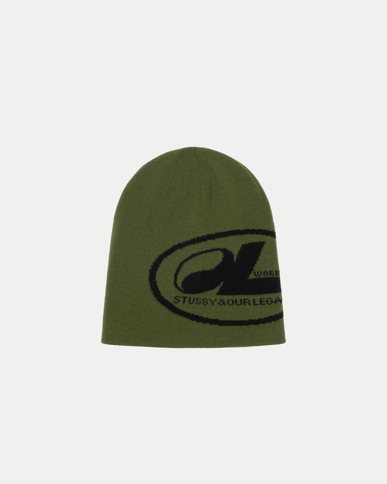 OUR LEGACY WORK SHOP OVAL SKULLCAP