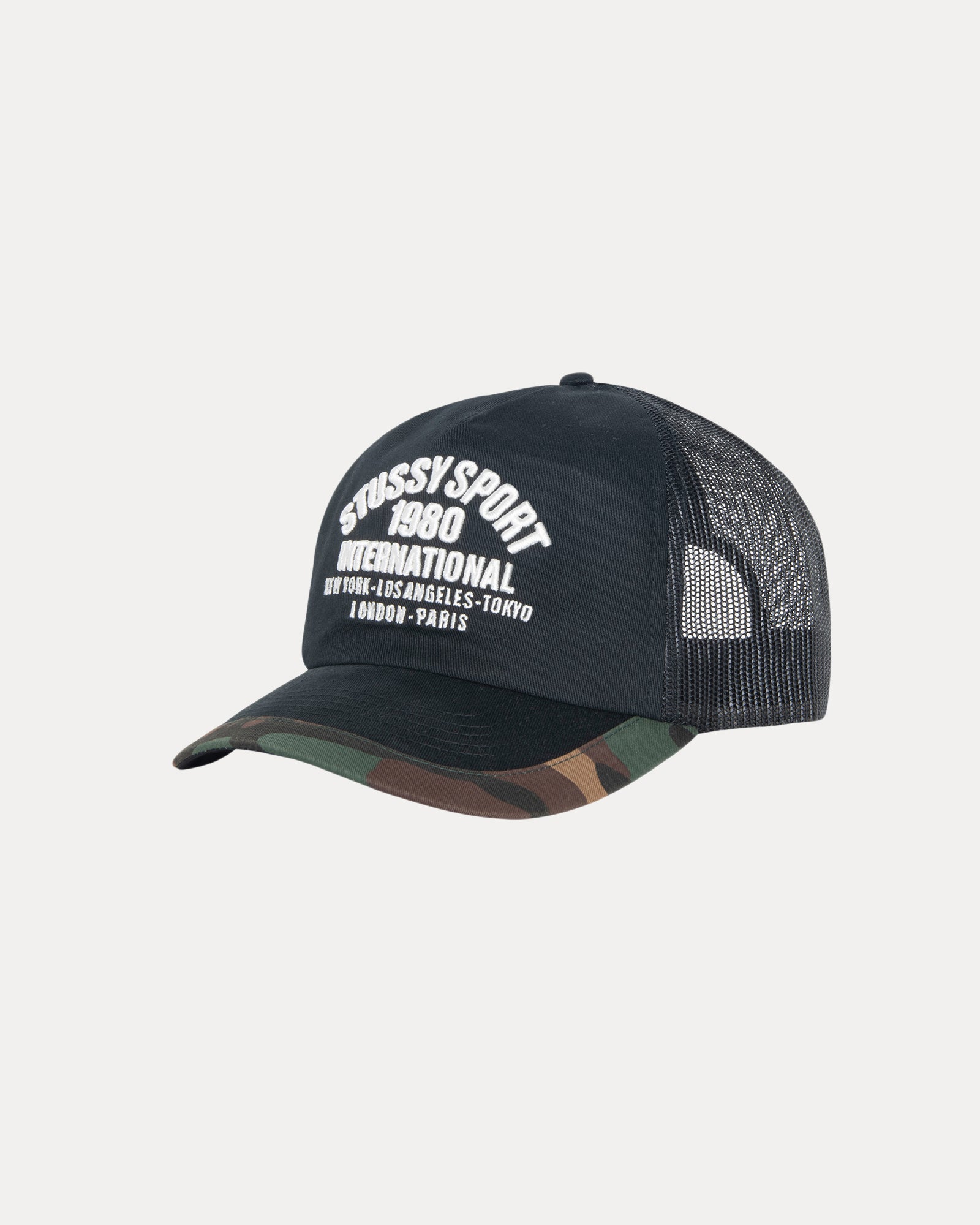 TRUCKER INTERNATIONAL SNAPBACK