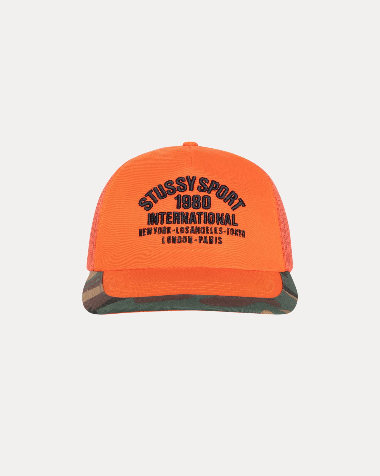 TRUCKER INTERNATIONAL SNAPBACK