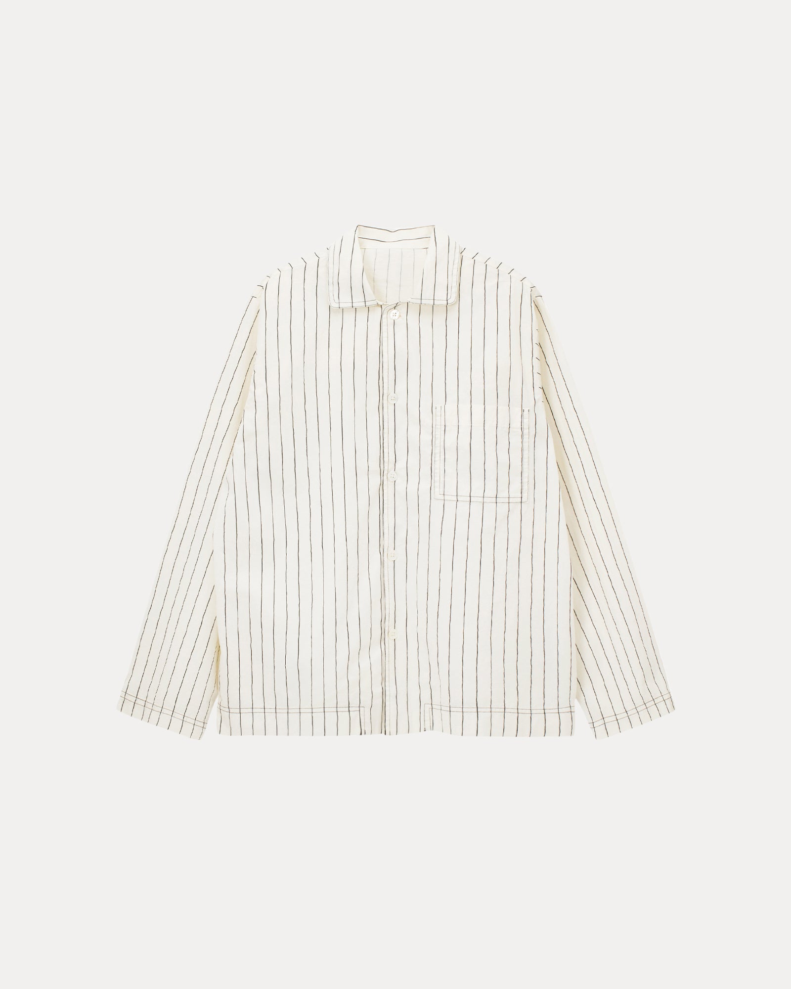 TEKLA POPLIN PYJAMA SHIRT