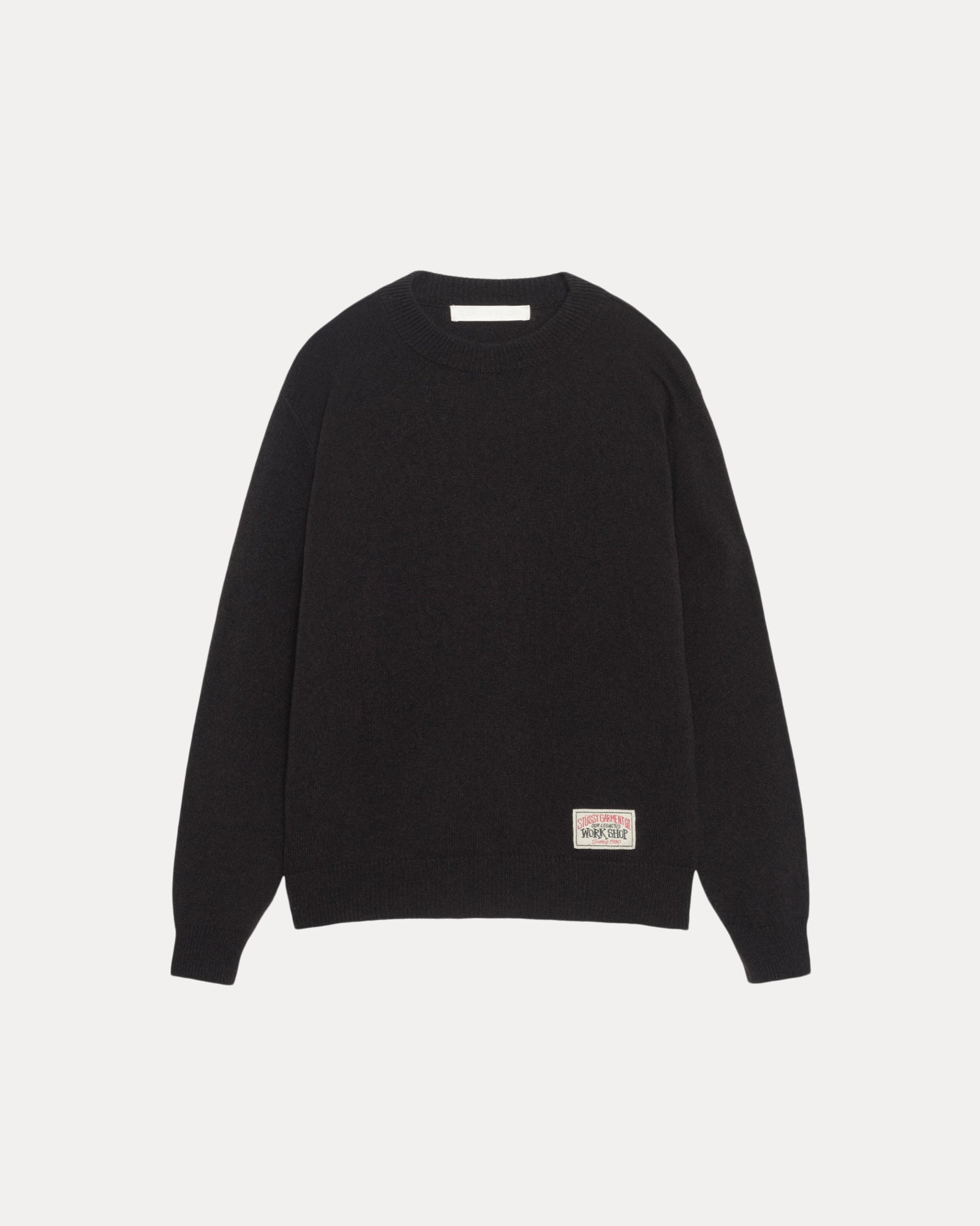 OUR LEGACY WORK SHOP KNITTED ROUNDNECK SWEATER