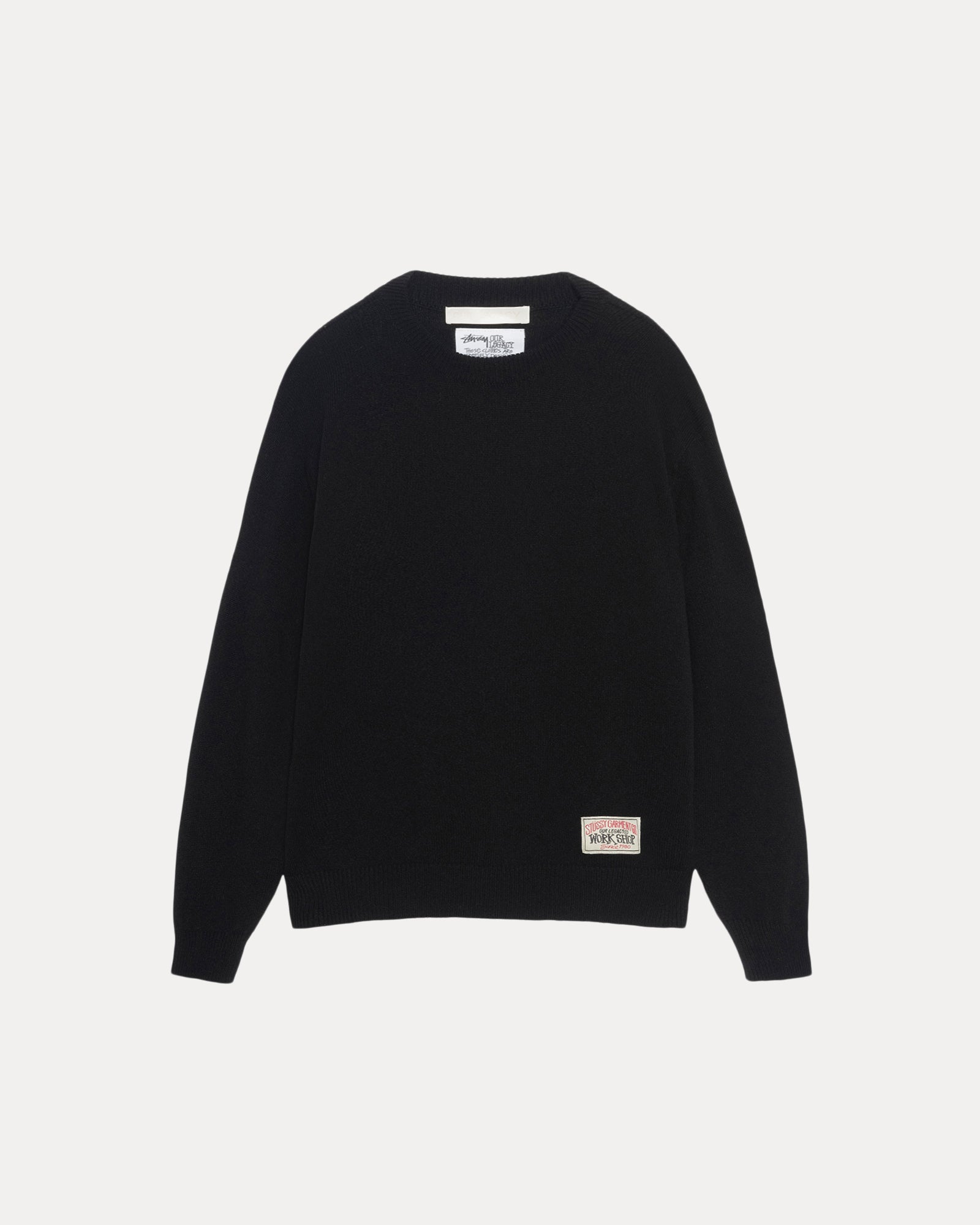 OUR LEGACY WORK SHOP KNITTED ROUNDNECK SWEATER