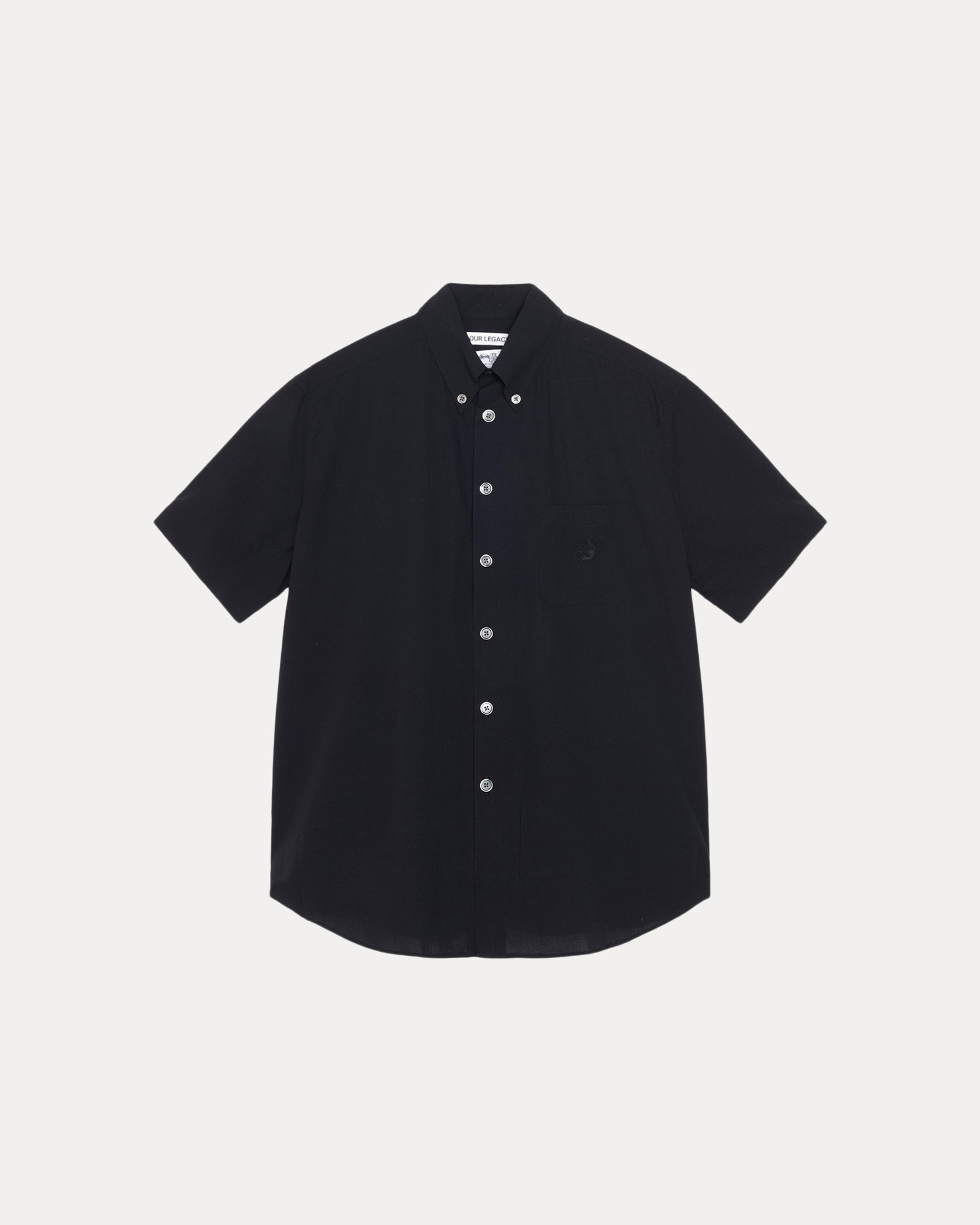OUR LEGACY WORK SHOP BORROWED SHIRT SHORT SLEEVE