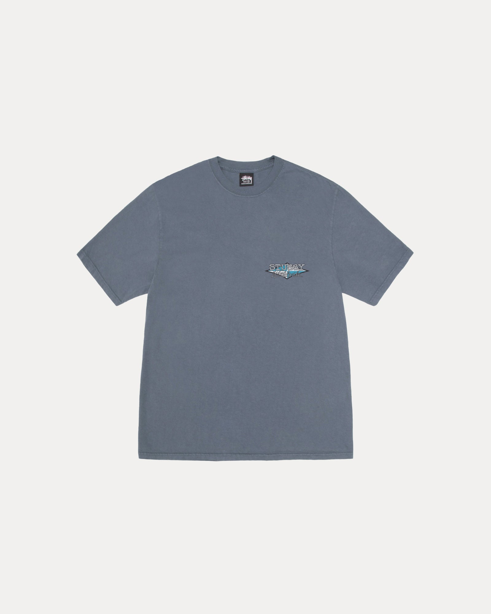 WORLDWIDE DIAMOND TEE PIGMENT DYED