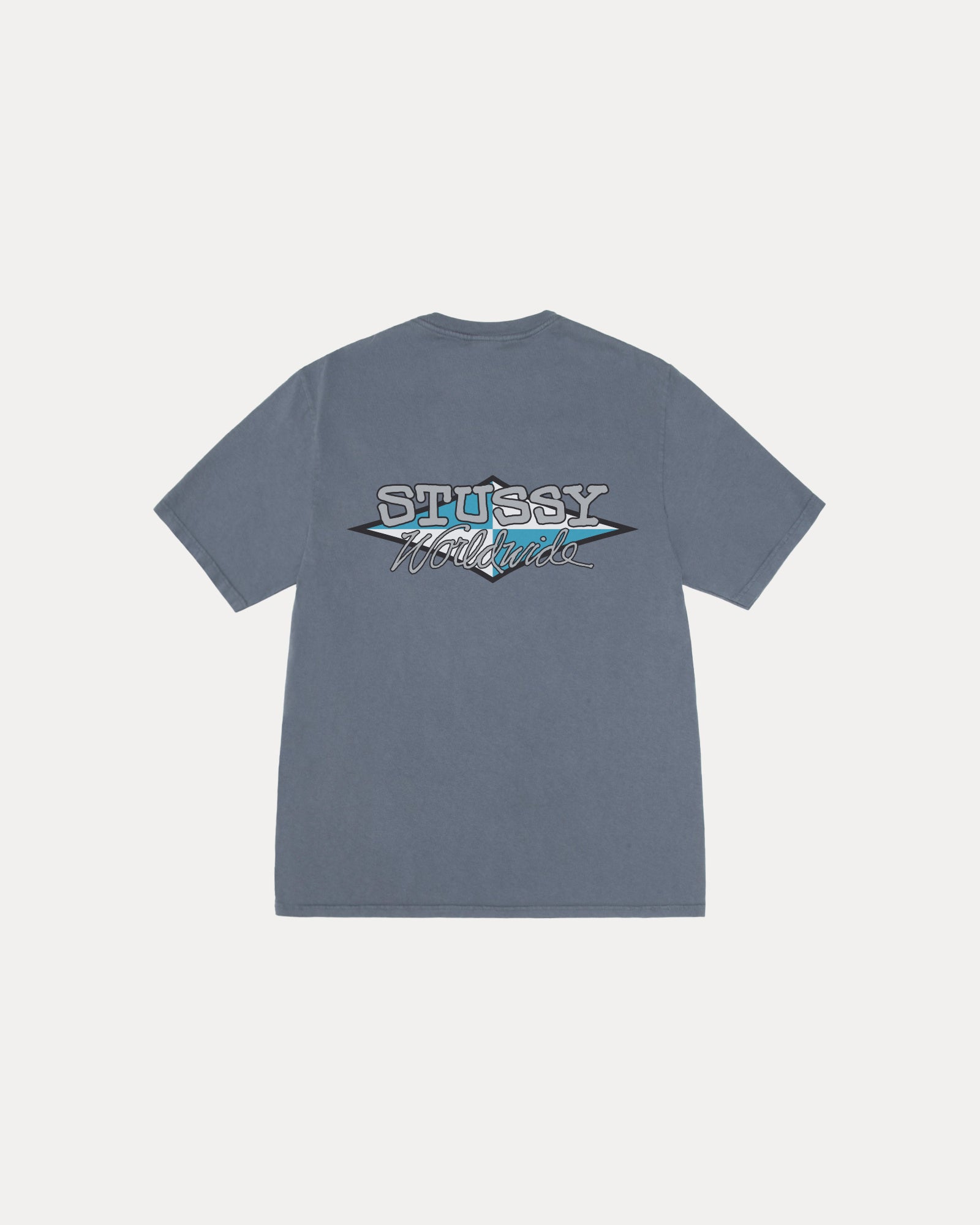 WORLDWIDE DIAMOND TEE PIGMENT DYED