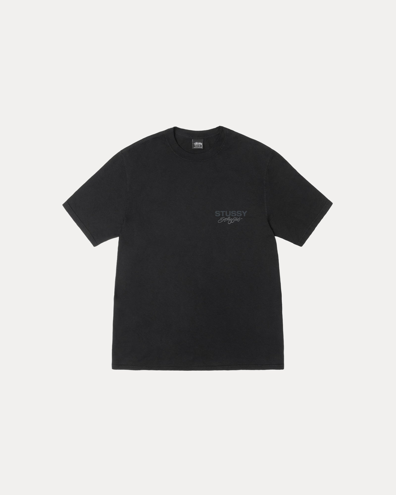 SURF CLUB TEE PIGMENT DYED