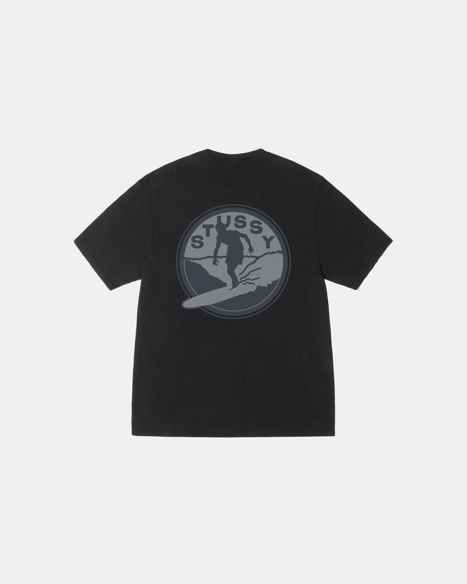 SURF CLUB TEE PIGMENT DYED