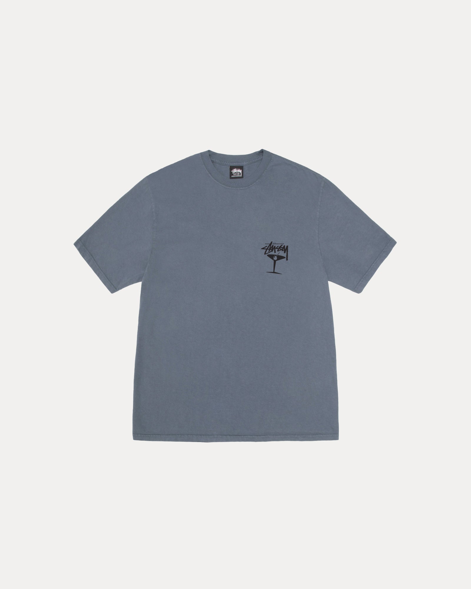 MARTINI TEE PIGMENT DYED