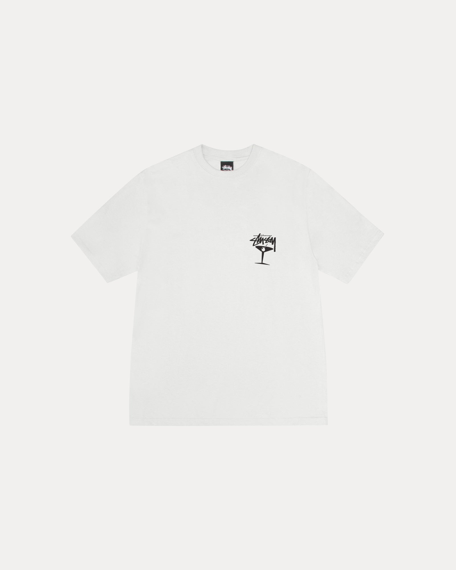 MARTINI TEE PIGMENT DYED