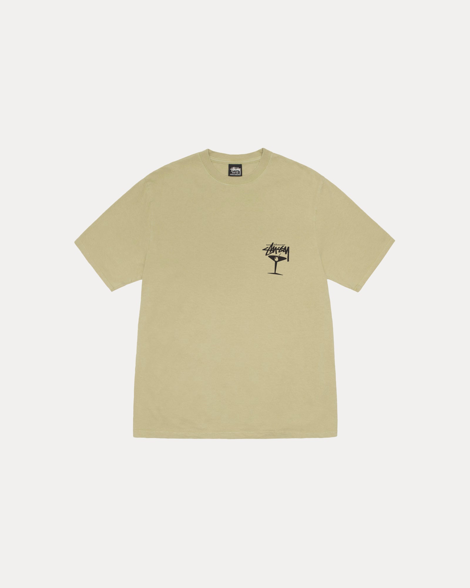 MARTINI TEE PIGMENT DYED