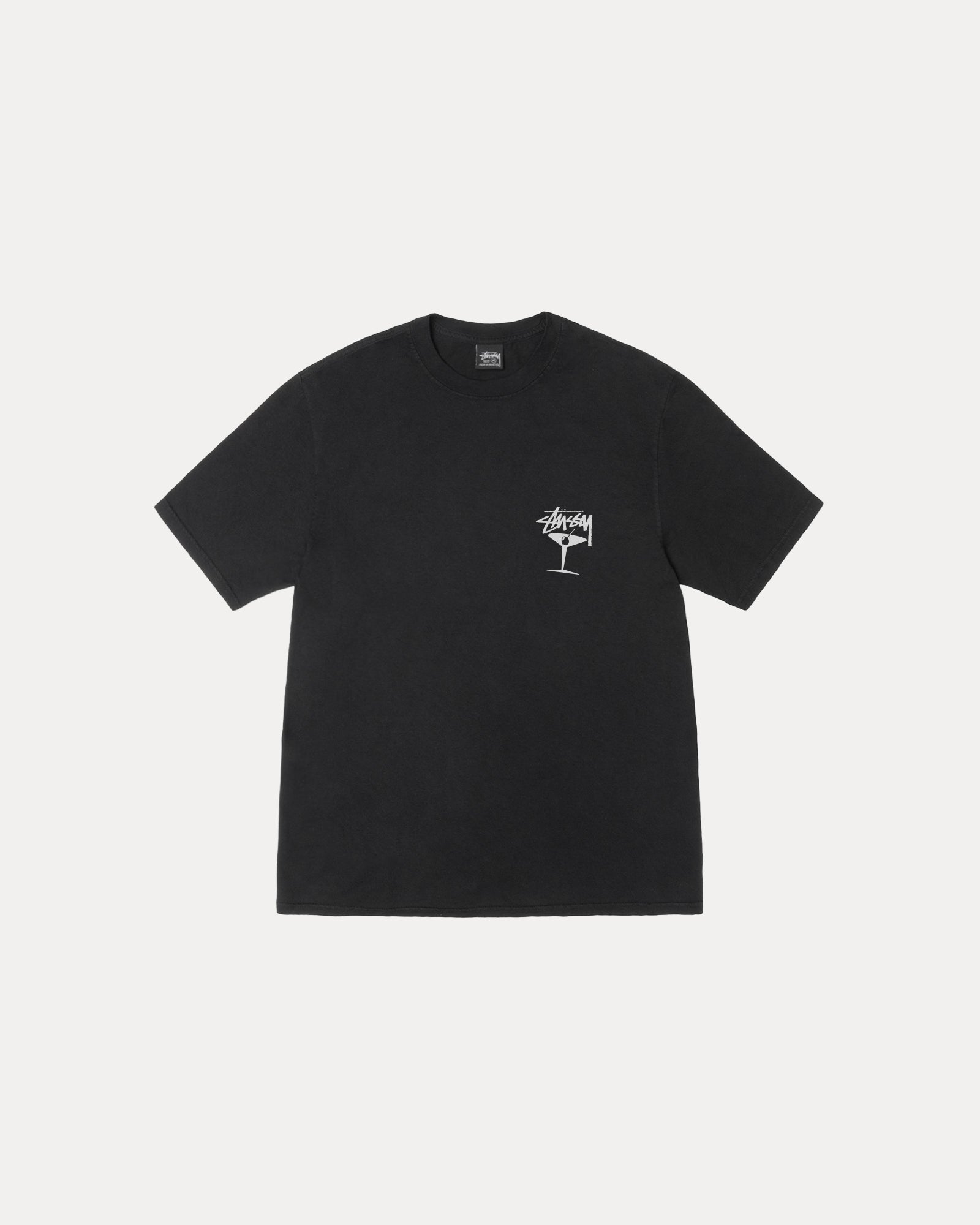 MARTINI TEE PIGMENT DYED