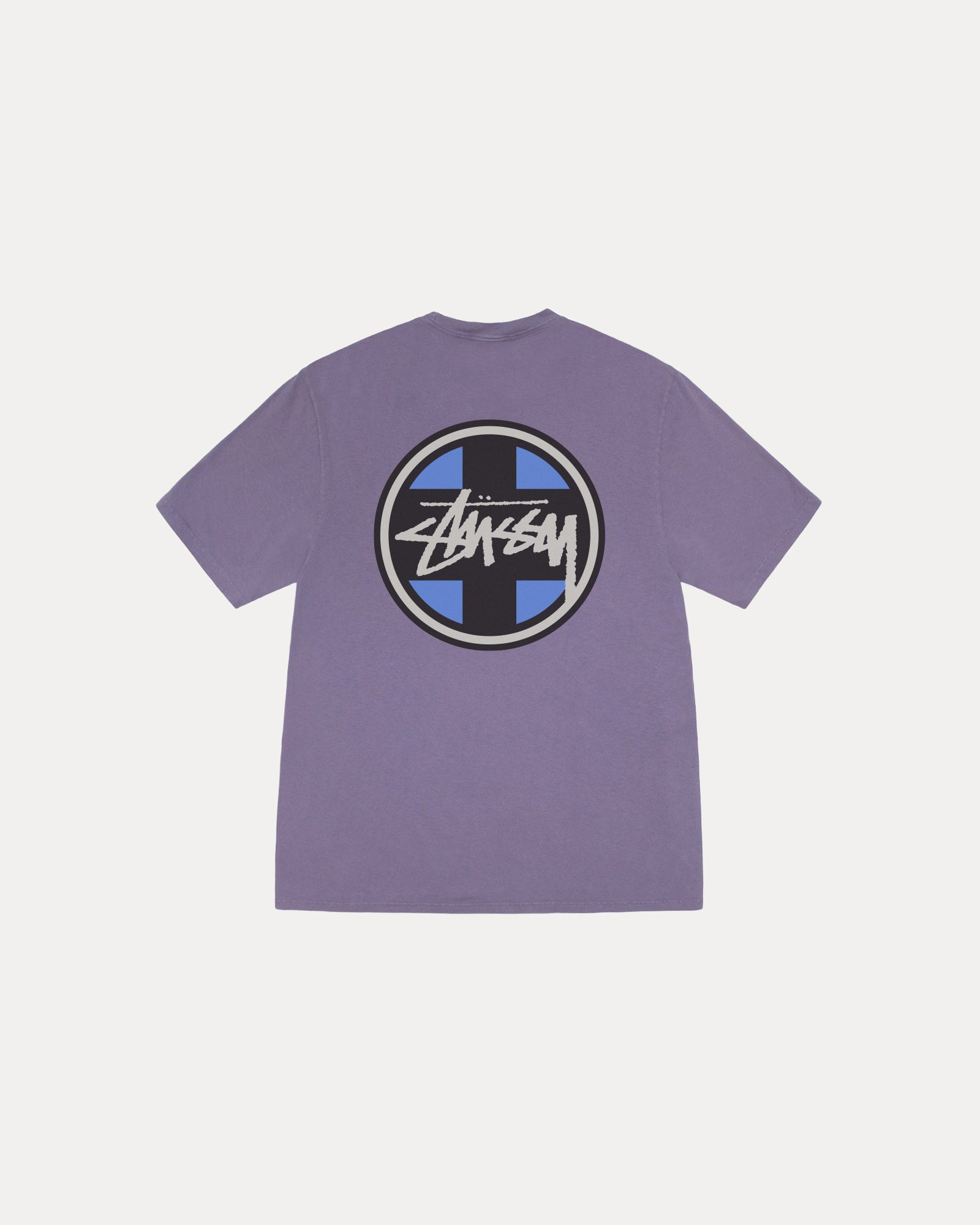 CROSS DOT TEE PIGMENT DYED