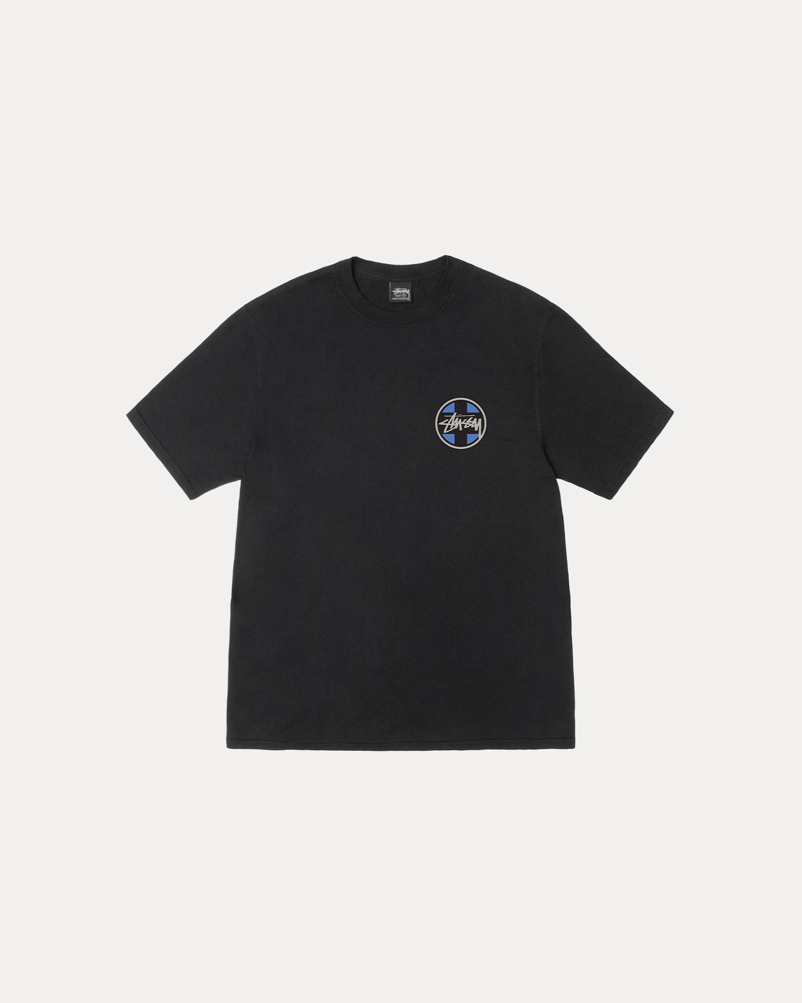 CROSS DOT TEE PIGMENT DYED